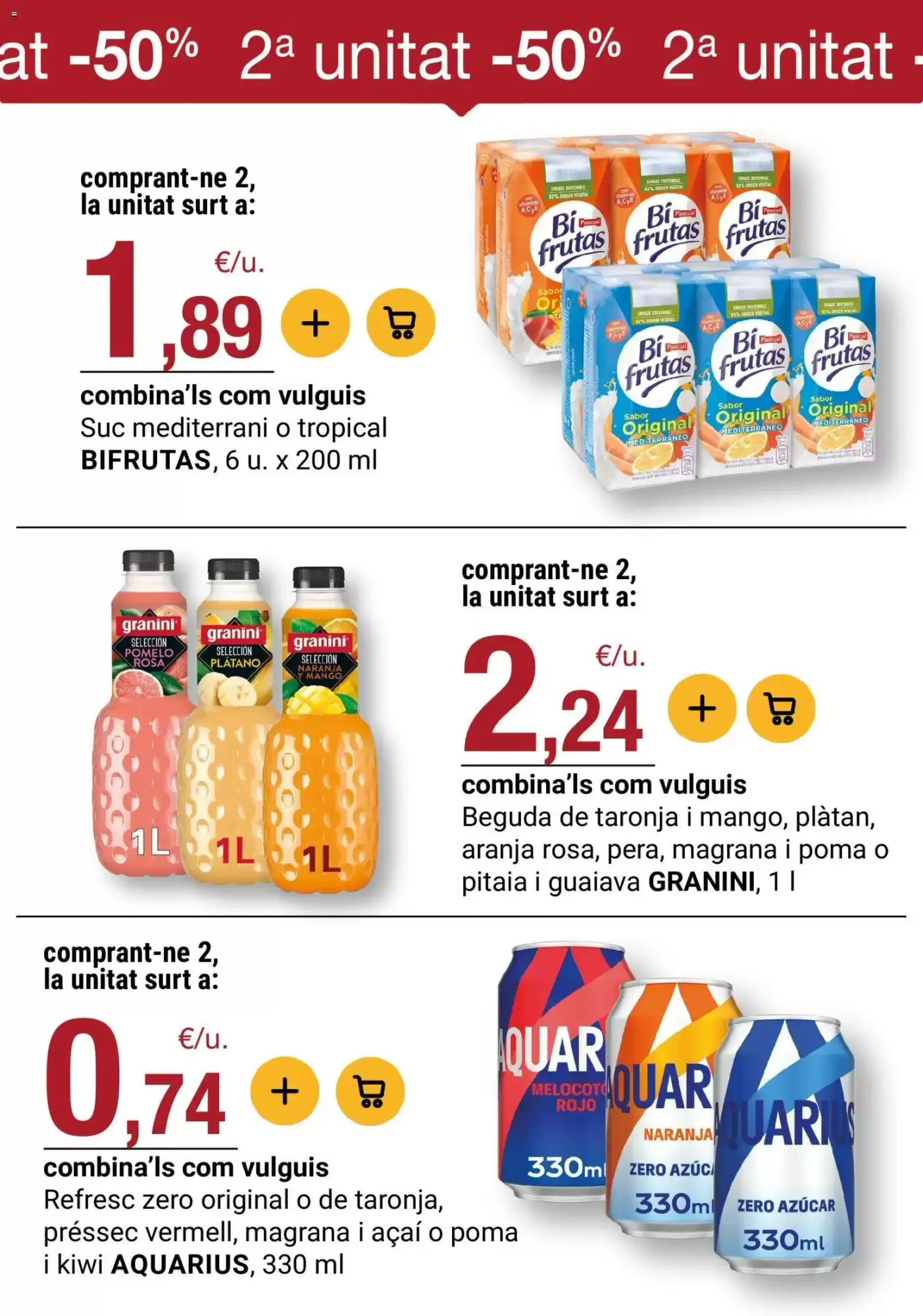Folleto promocional de BonpreuEsclat válido desde el 05/05/2026 - Página 26.
