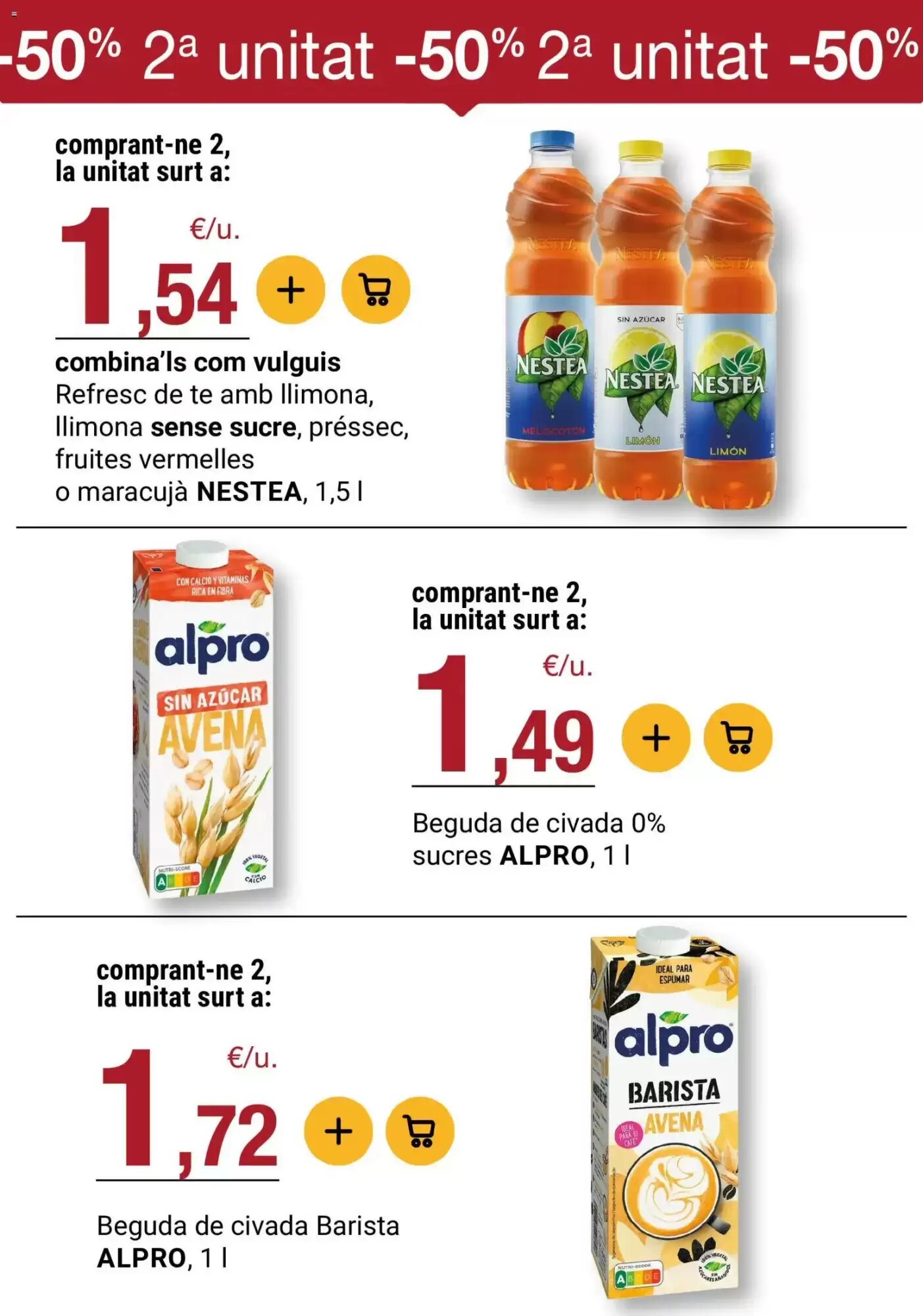 Folleto promocional de BonpreuEsclat válido desde el 05/05/2026 - Página 27.