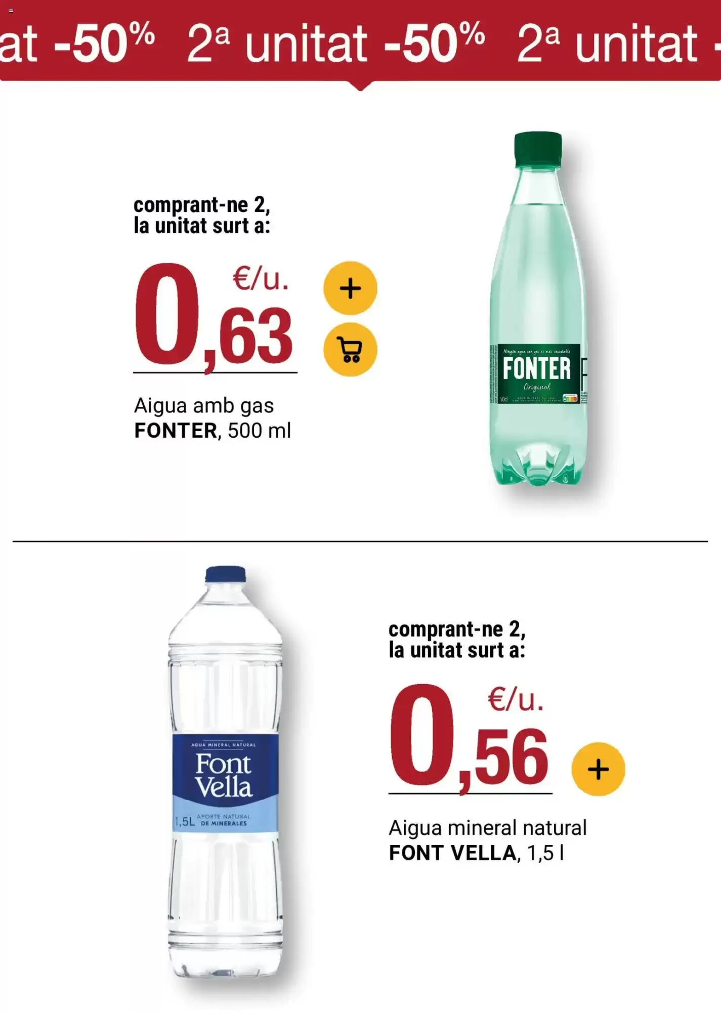 Folleto promocional de BonpreuEsclat válido desde el 05/05/2026 - Página 28.