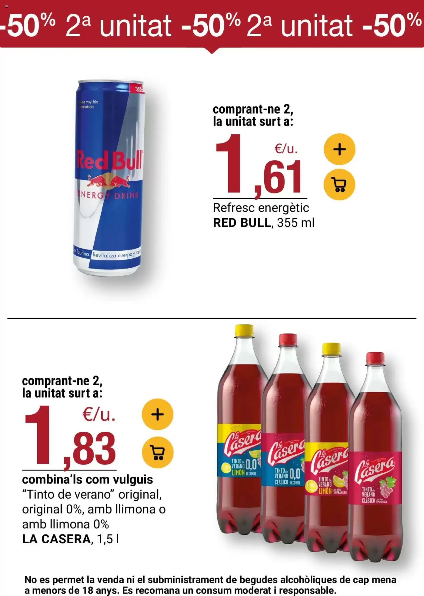 Folleto promocional de BonpreuEsclat válido desde el 05/05/2026 - Página 29.
