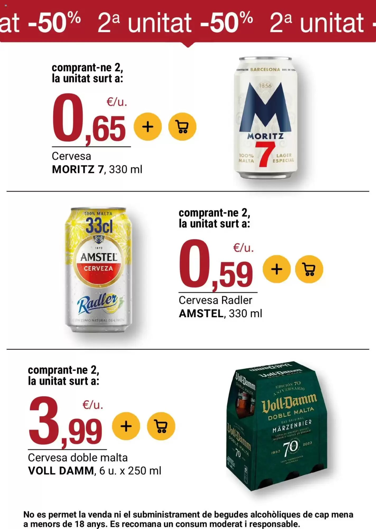 Folleto promocional de BonpreuEsclat válido desde el 05/05/2026 - Página 30.