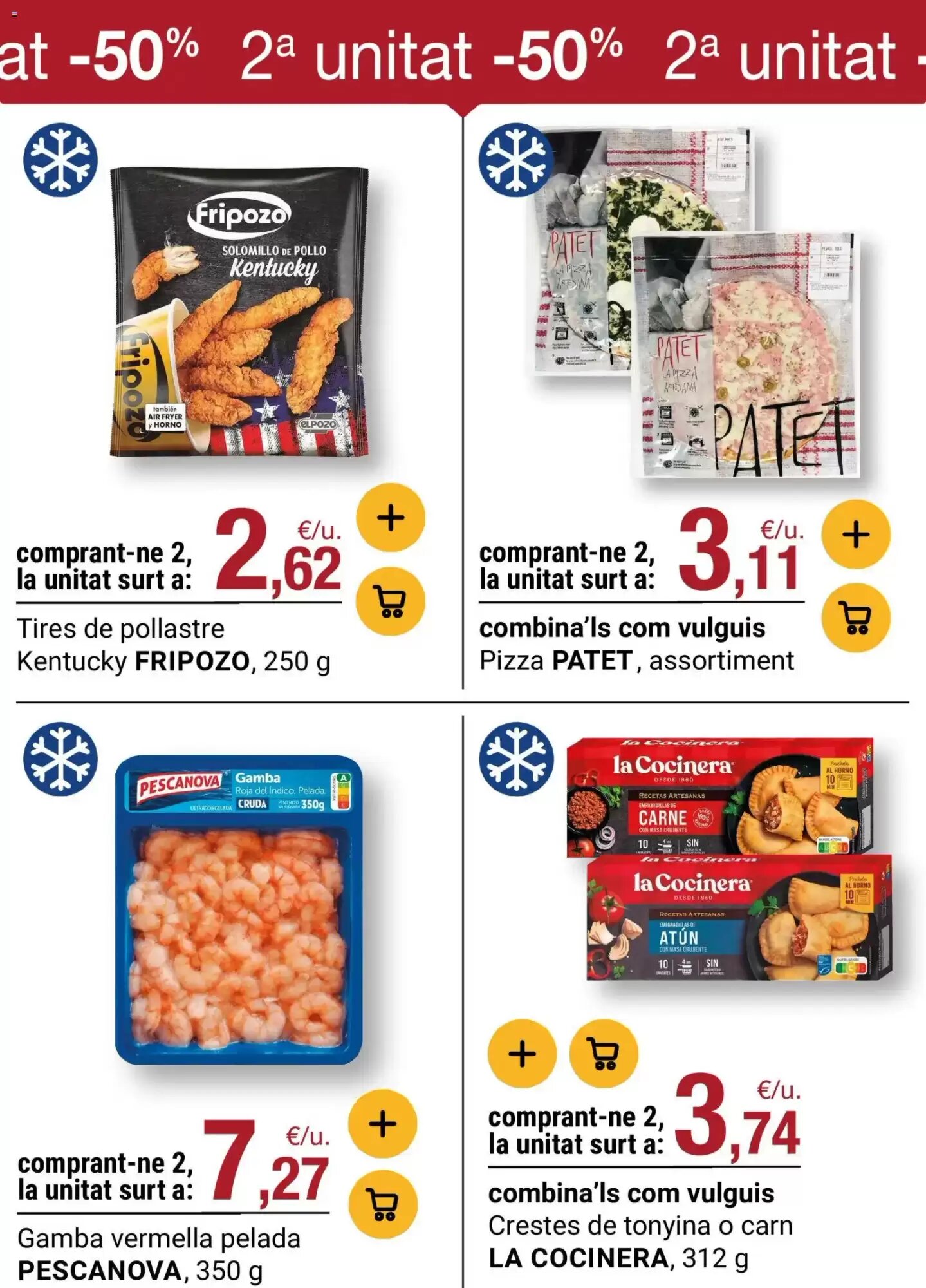 Folleto promocional de BonpreuEsclat válido desde el 05/05/2026 - Página 32.