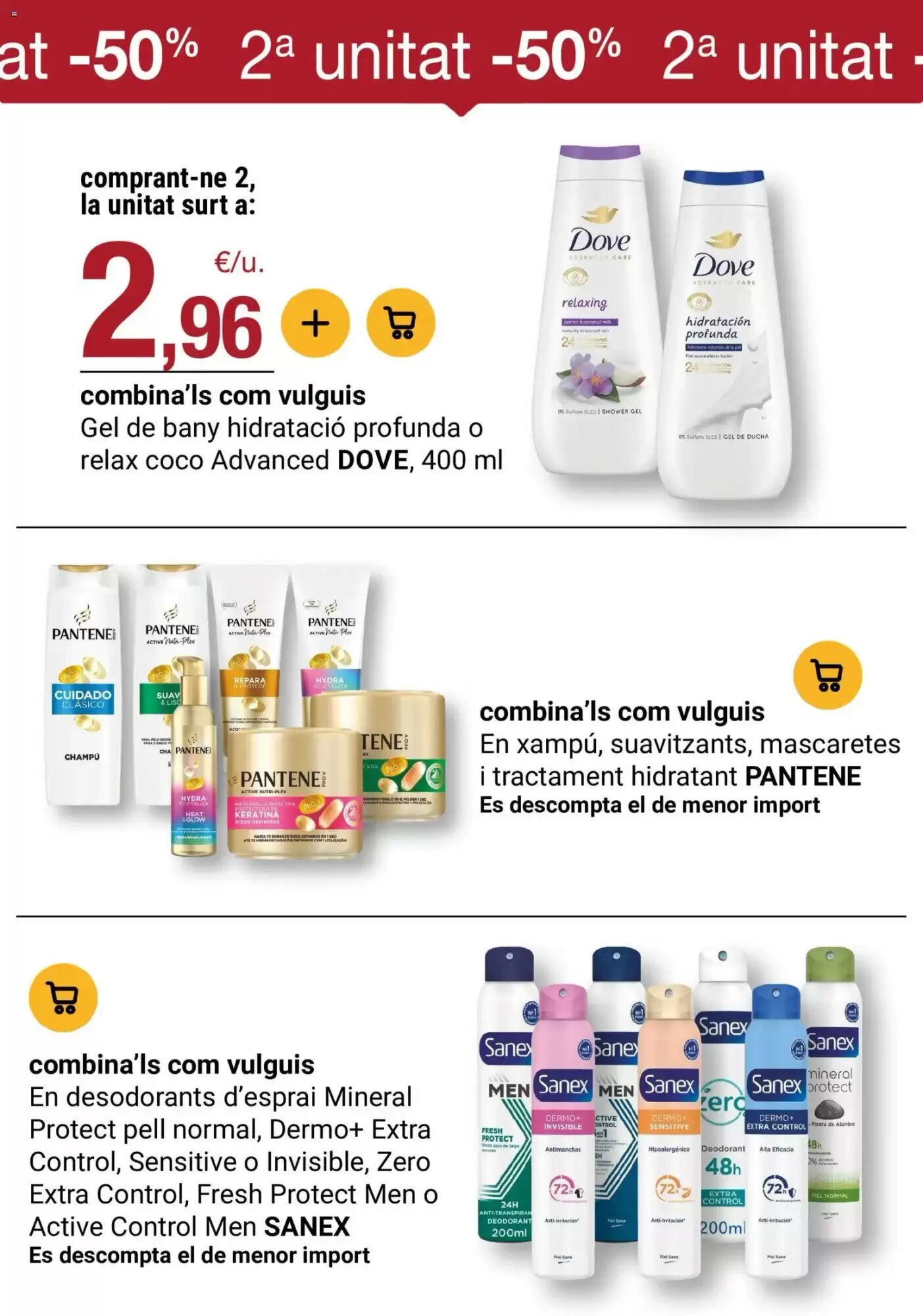 Folleto promocional de BonpreuEsclat válido desde el 05/05/2026 - Página 34.