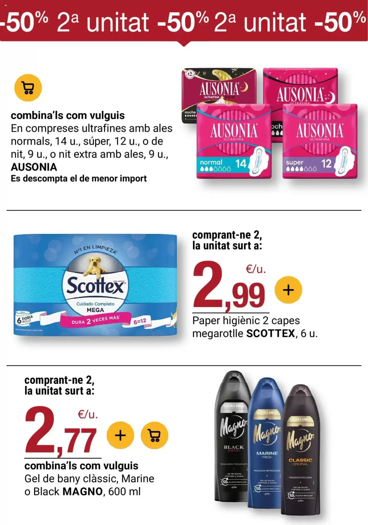 Folleto promocional de BonpreuEsclat válido desde el 05/05/2026 - Página 35.