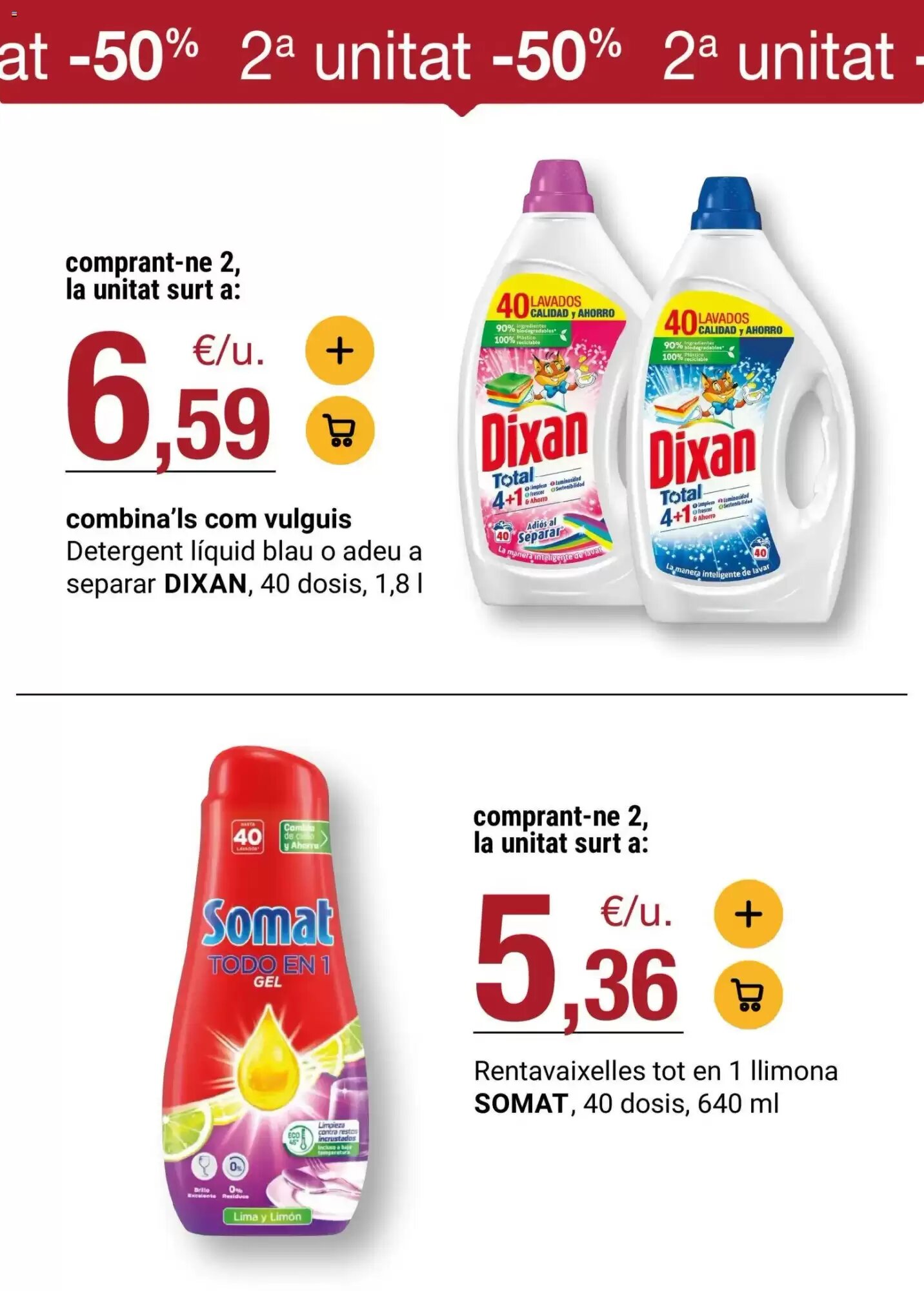 Folleto promocional de BonpreuEsclat válido desde el 05/05/2026 - Página 38.