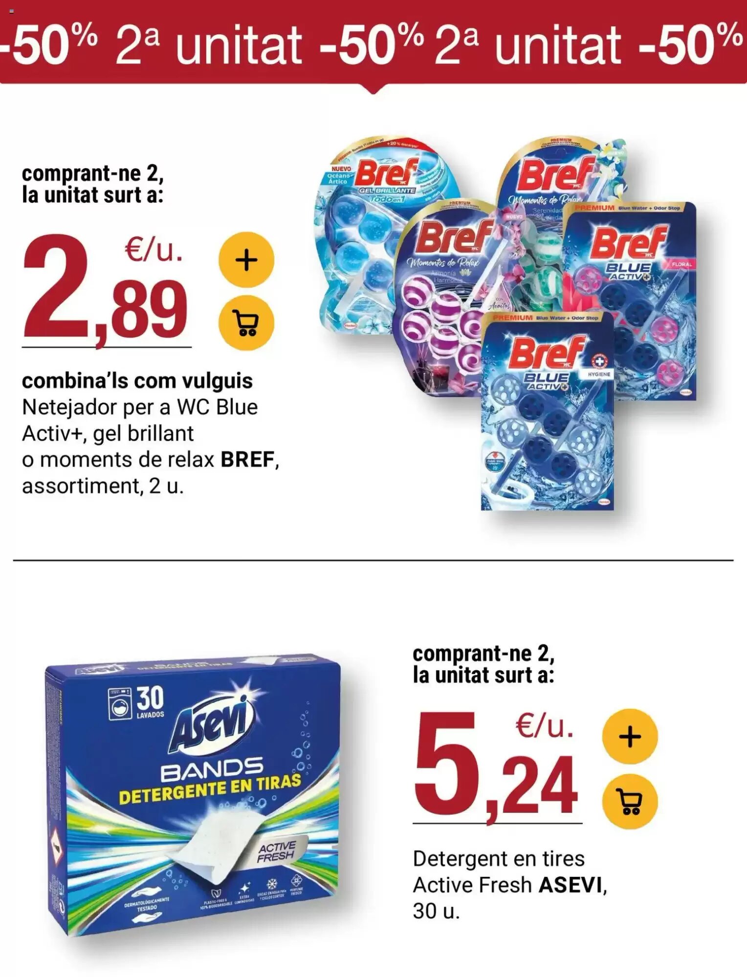 Folleto promocional de BonpreuEsclat válido desde el 05/05/2026 - Página 39.