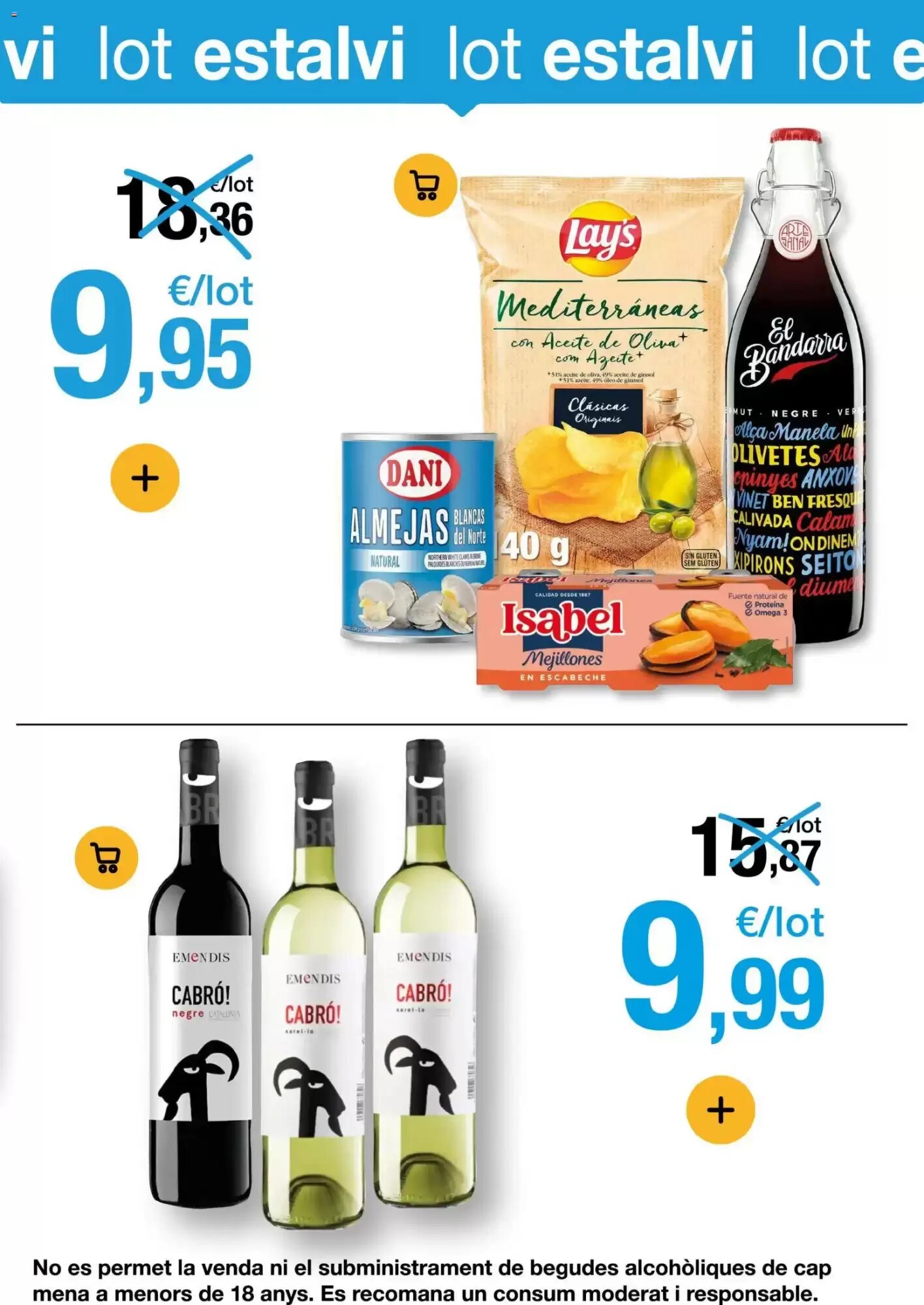 Folleto promocional de BonpreuEsclat válido desde el 05/05/2026 - Página 43.