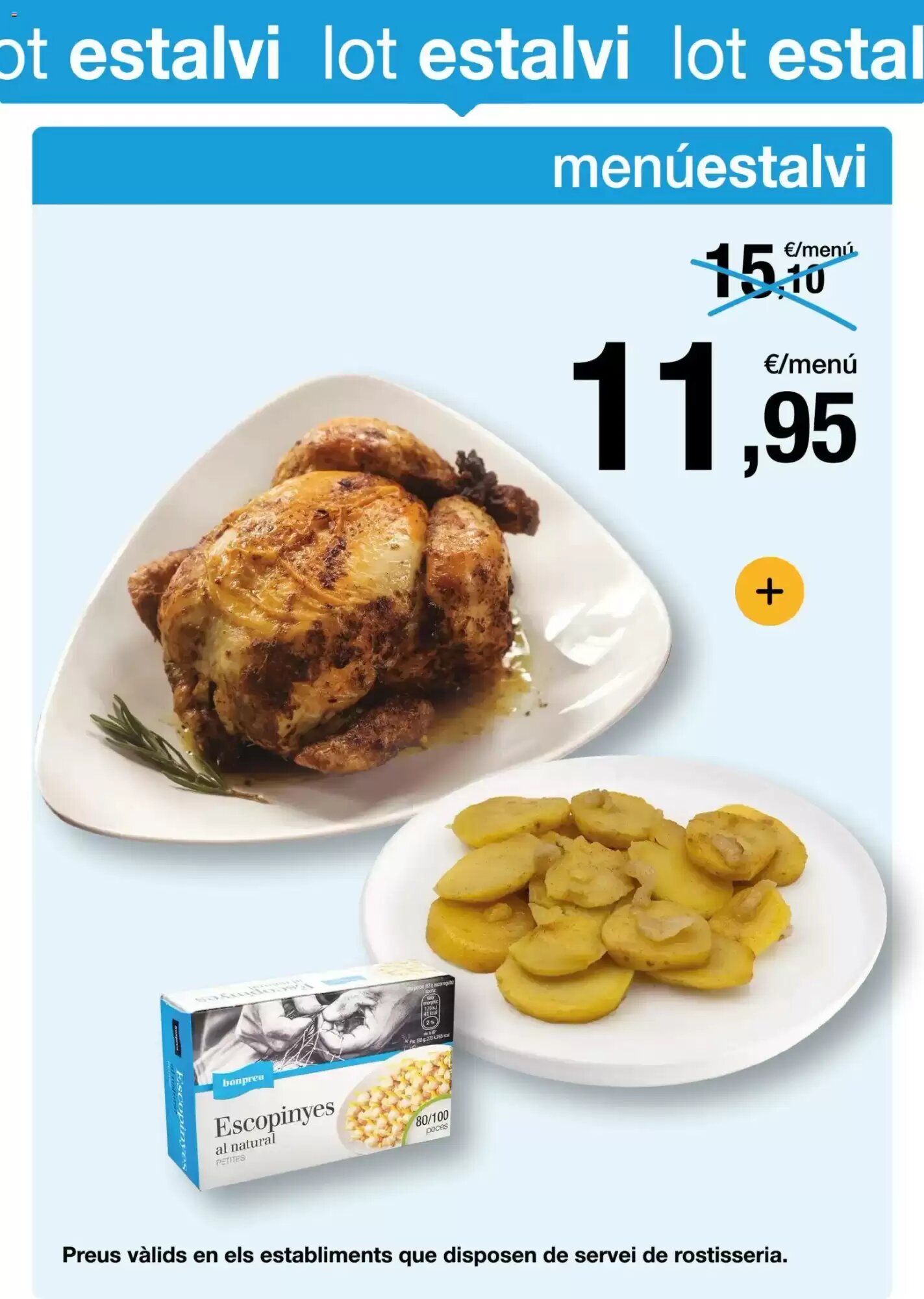 Folleto promocional de BonpreuEsclat válido desde el 05/05/2026 - Página 46.