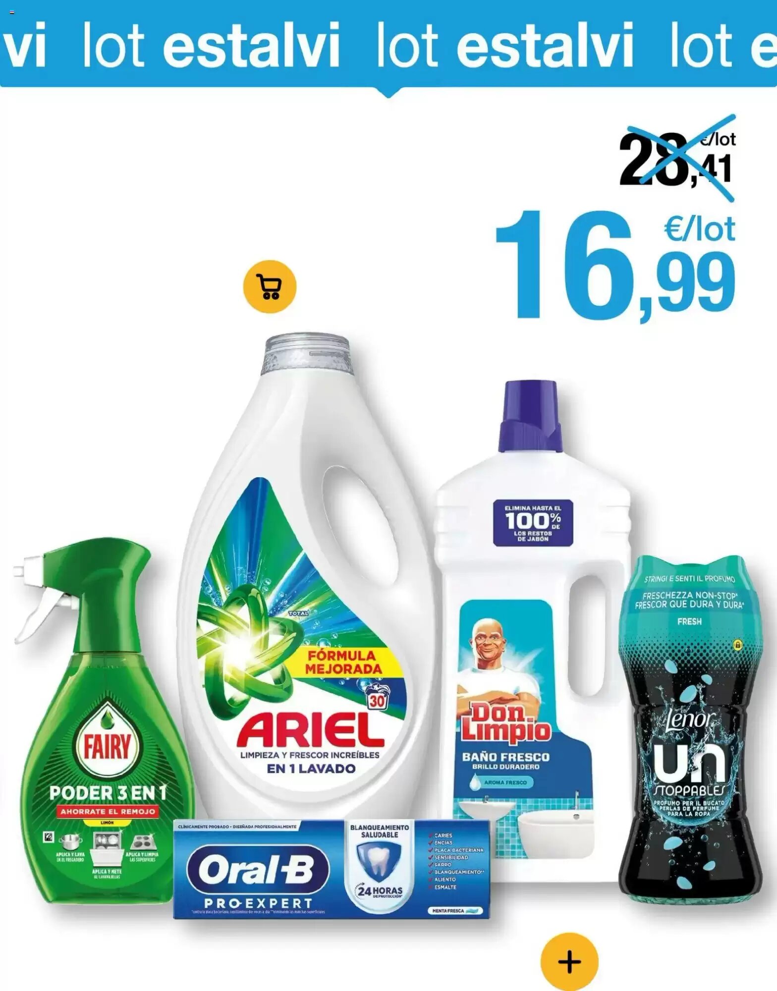 Folleto promocional de BonpreuEsclat válido desde el 05/05/2026 - Página 47.