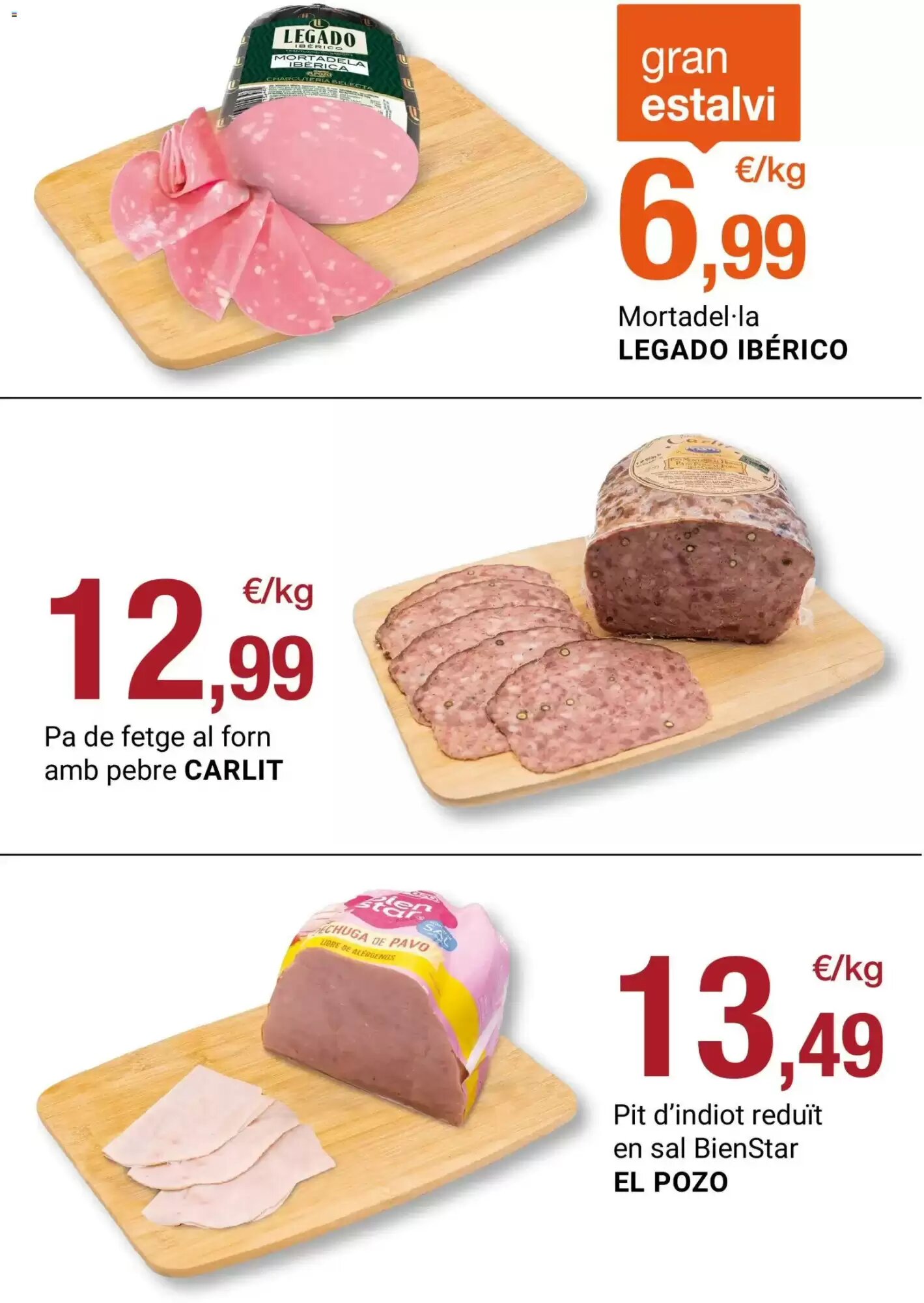 Folleto promocional de BonpreuEsclat válido desde el 05/05/2026 - Página 59.