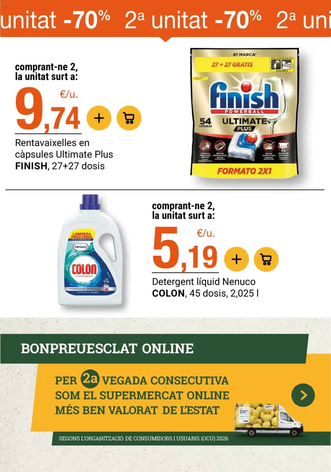 Folleto promocional de BonpreuEsclat válido desde el 05/05/2026 - Página 6.