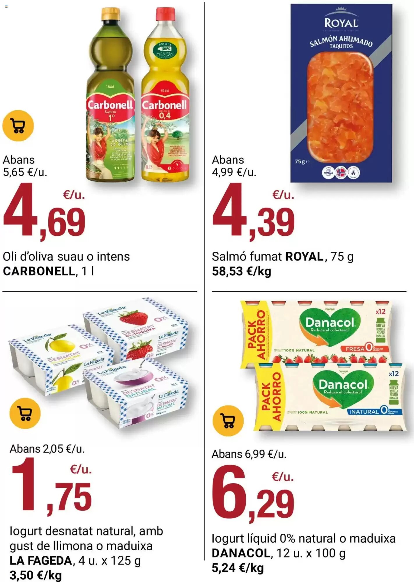 Folleto promocional de BonpreuEsclat válido desde el 05/05/2026 - Página 66.