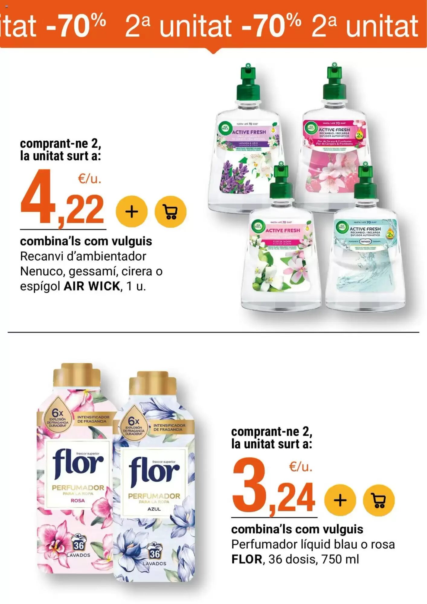 Folleto promocional de BonpreuEsclat válido desde el 05/05/2026 - Página 7.