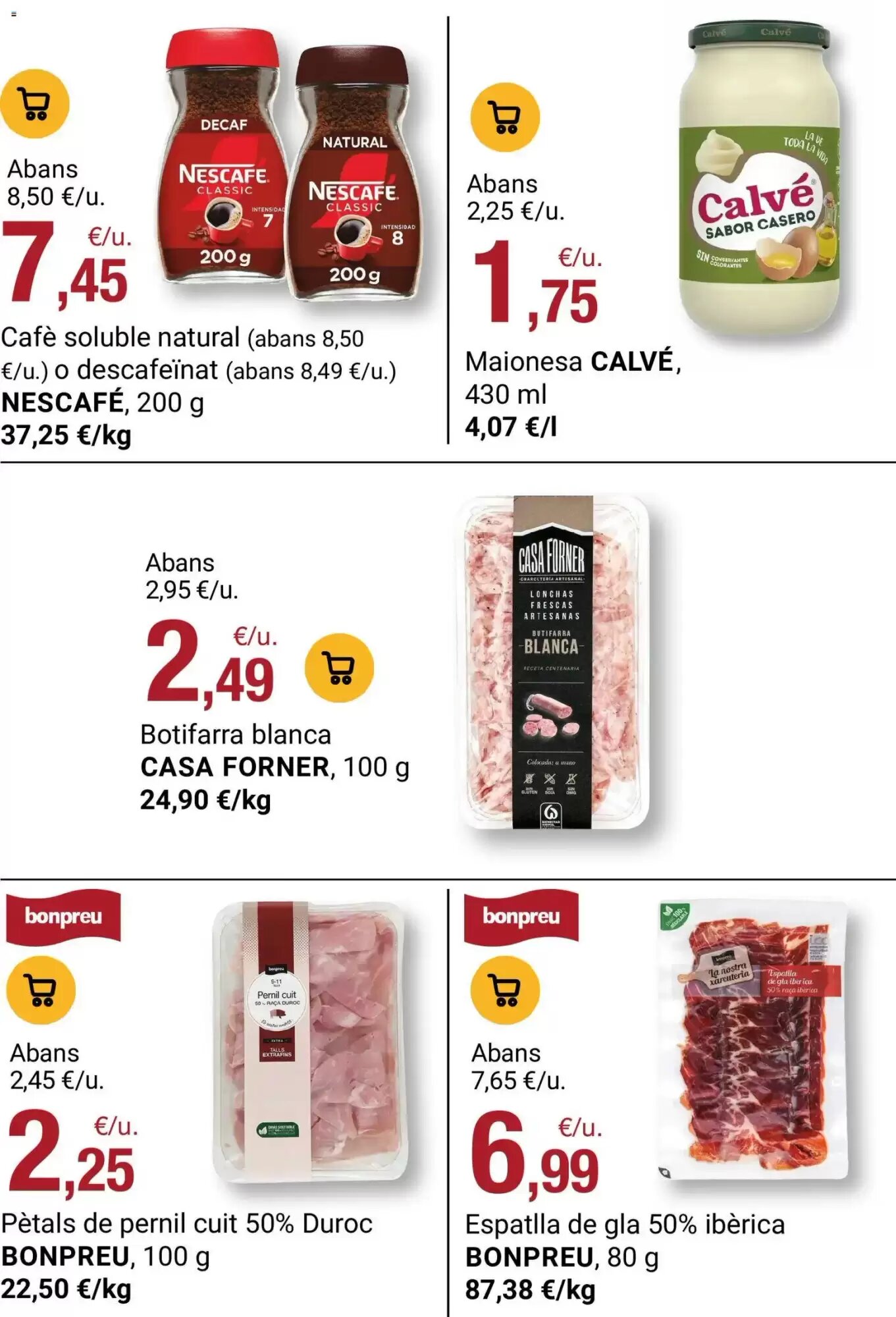 Folleto promocional de BonpreuEsclat válido desde el 05/05/2026 - Página 70.