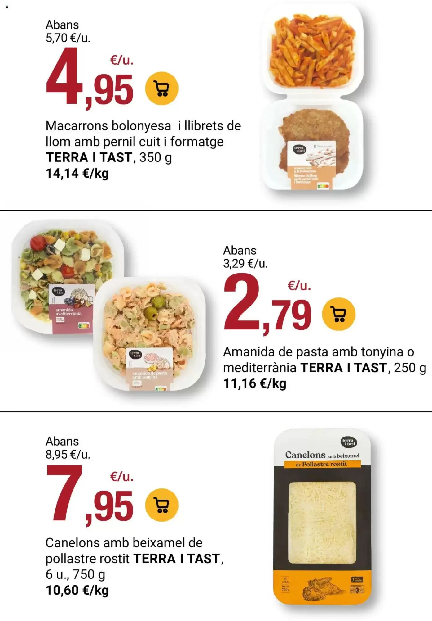 Folleto promocional de BonpreuEsclat válido desde el 05/05/2026 - Página 72.