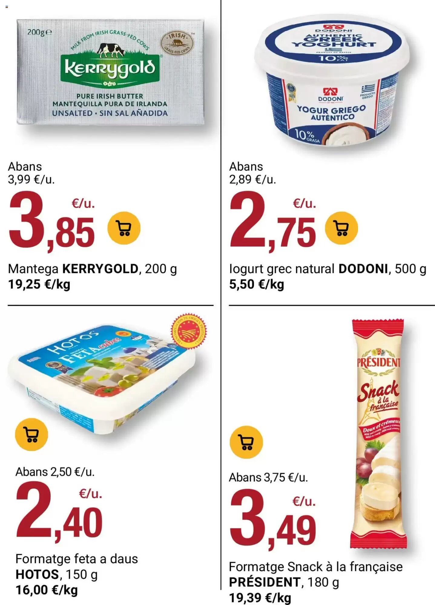 Folleto promocional de BonpreuEsclat válido desde el 05/05/2026 - Página 74.