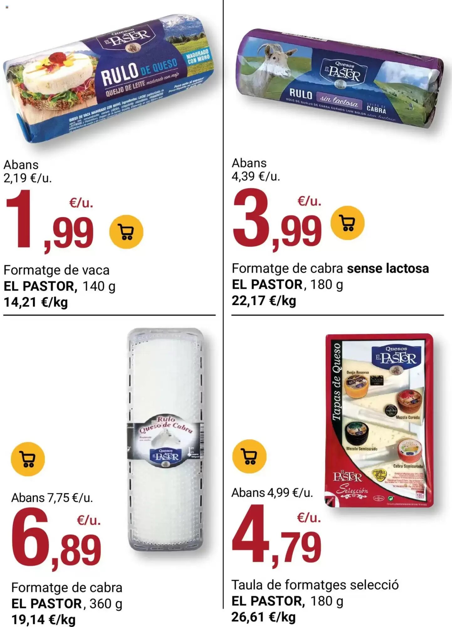 Folleto promocional de BonpreuEsclat válido desde el 05/05/2026 - Página 75.