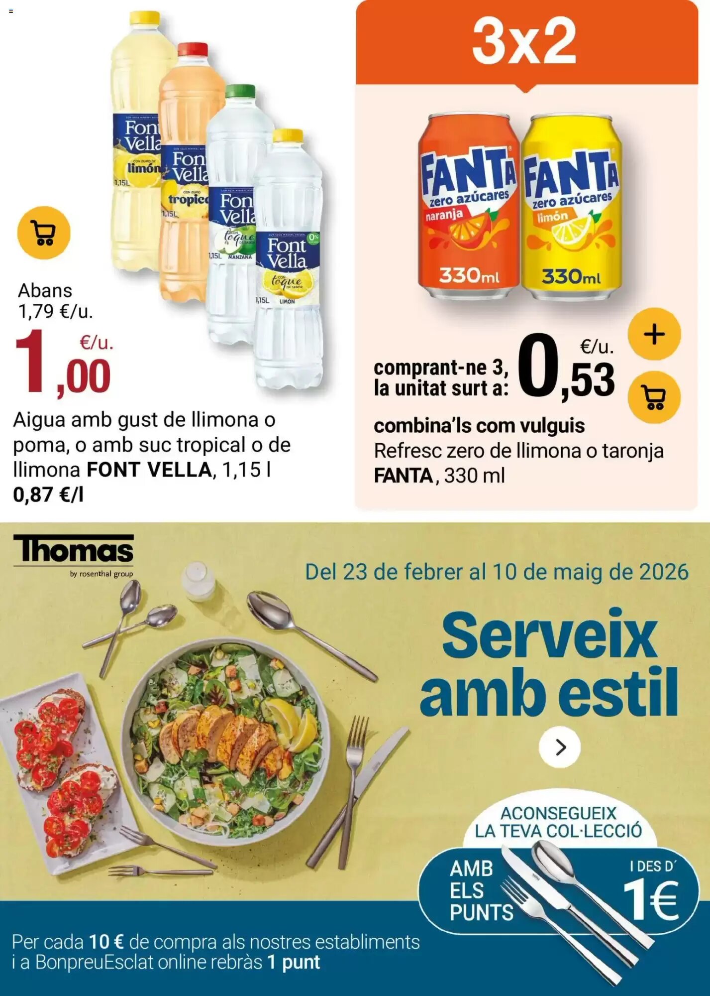 Folleto promocional de BonpreuEsclat válido desde el 05/05/2026 - Página 76.
