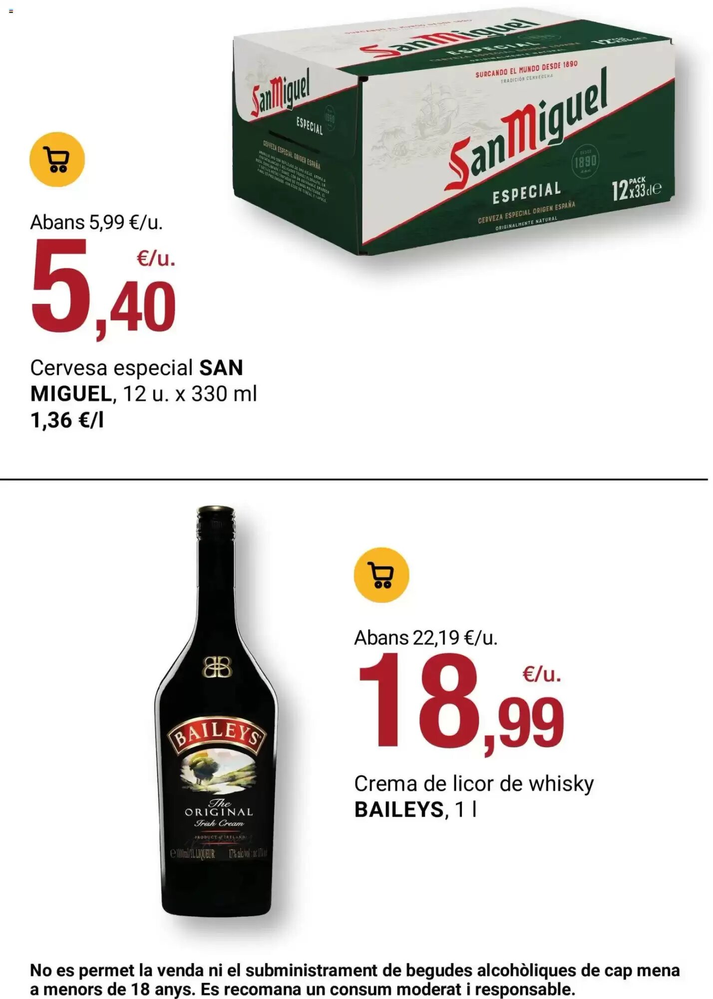 Folleto promocional de BonpreuEsclat válido desde el 05/05/2026 - Página 77.