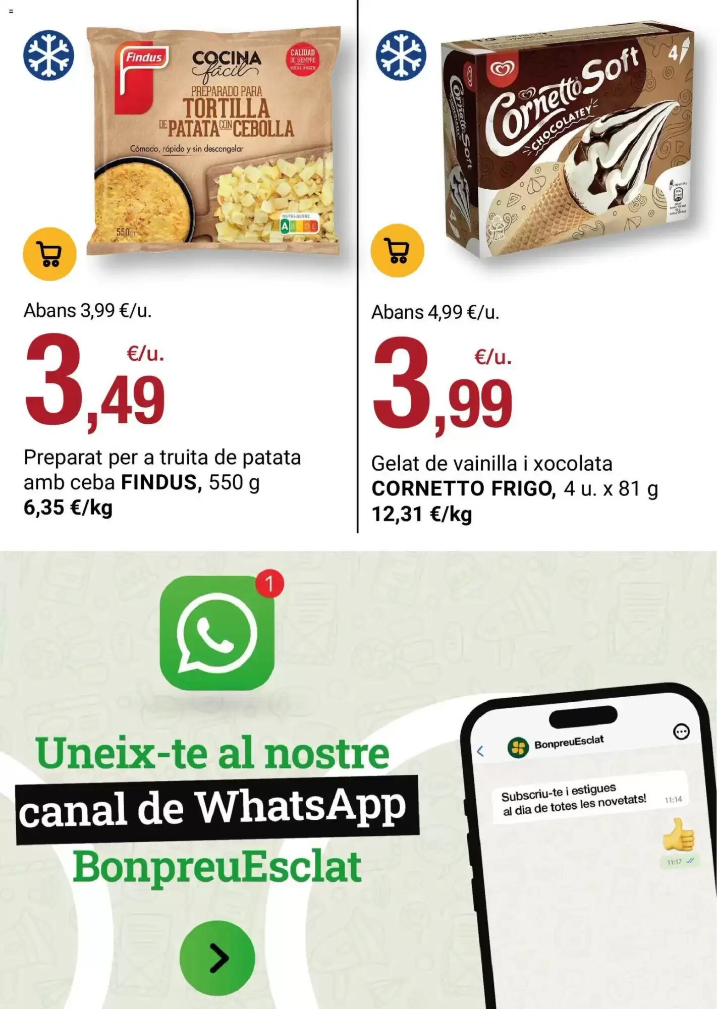Folleto promocional de BonpreuEsclat válido desde el 05/05/2026 - Página 78.