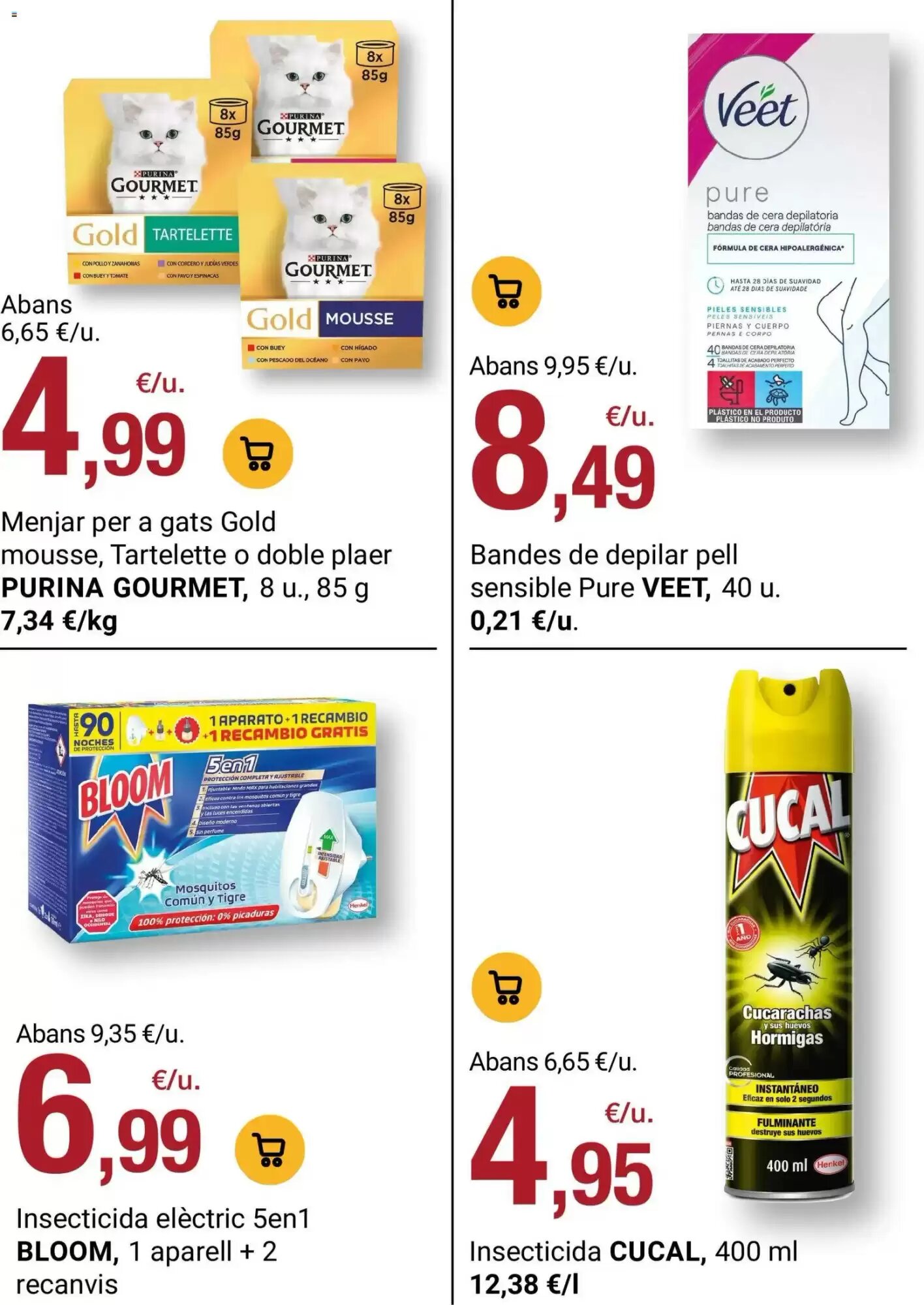 Folleto promocional de BonpreuEsclat válido desde el 05/05/2026 - Página 80.