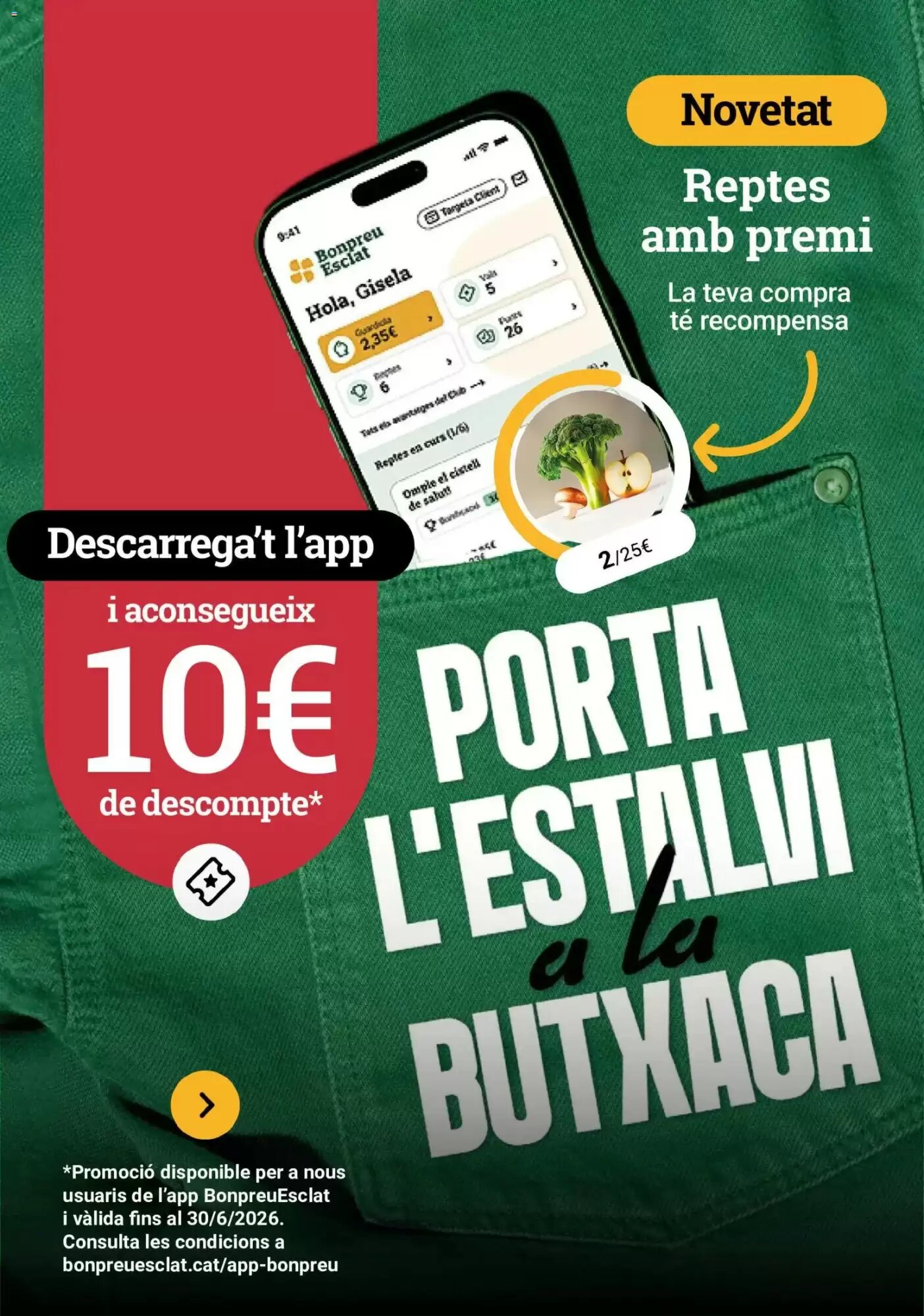 Folleto promocional de BonpreuEsclat válido desde el 05/05/2026 - Página 82.
