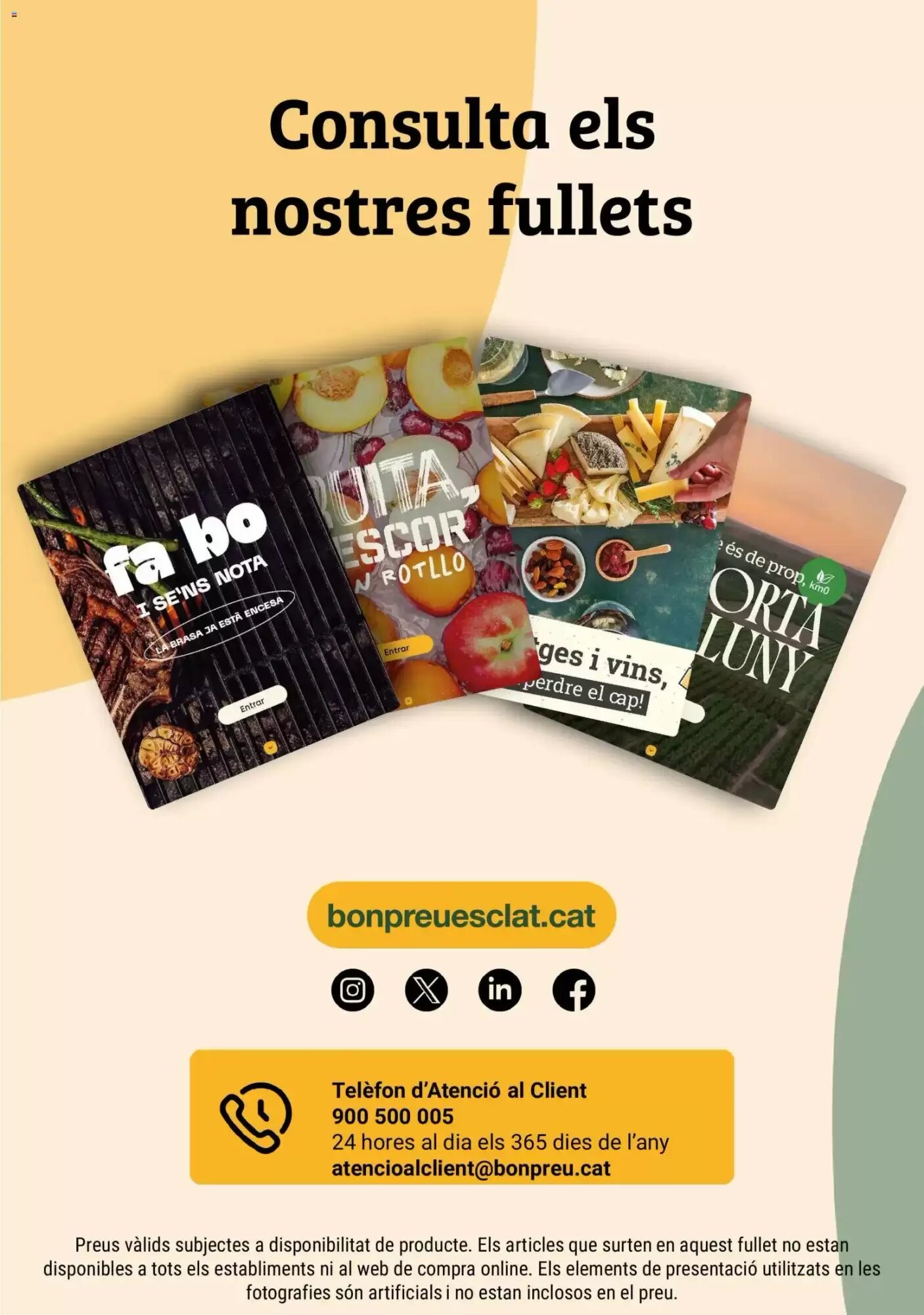 Folleto promocional de BonpreuEsclat válido desde el 05/05/2026 - Página 83.