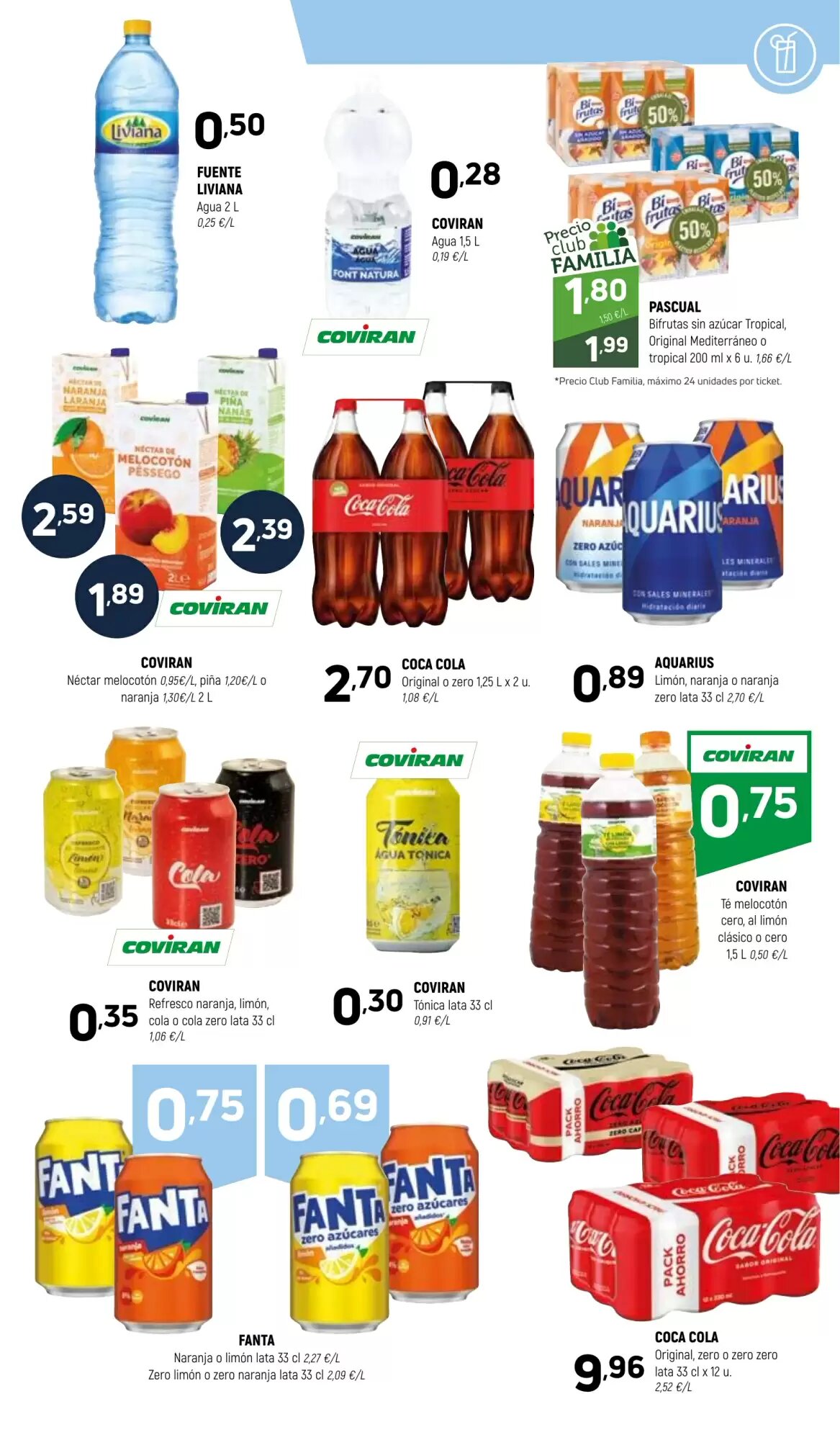 Folleto promocional de Coviran válido desde el 05/05/2026 - Página 11.