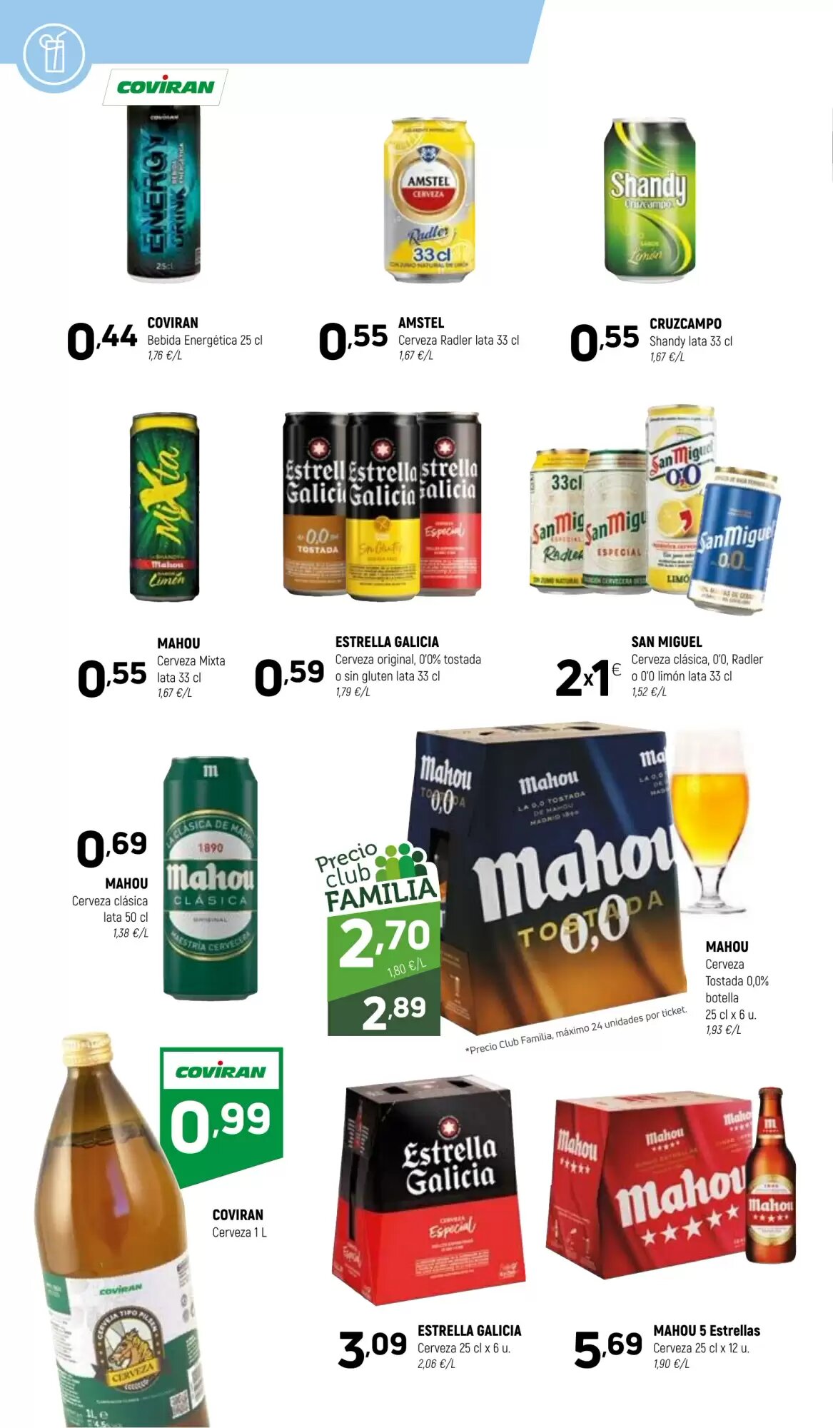 Folleto promocional de Coviran válido desde el 05/05/2026 - Página 12.