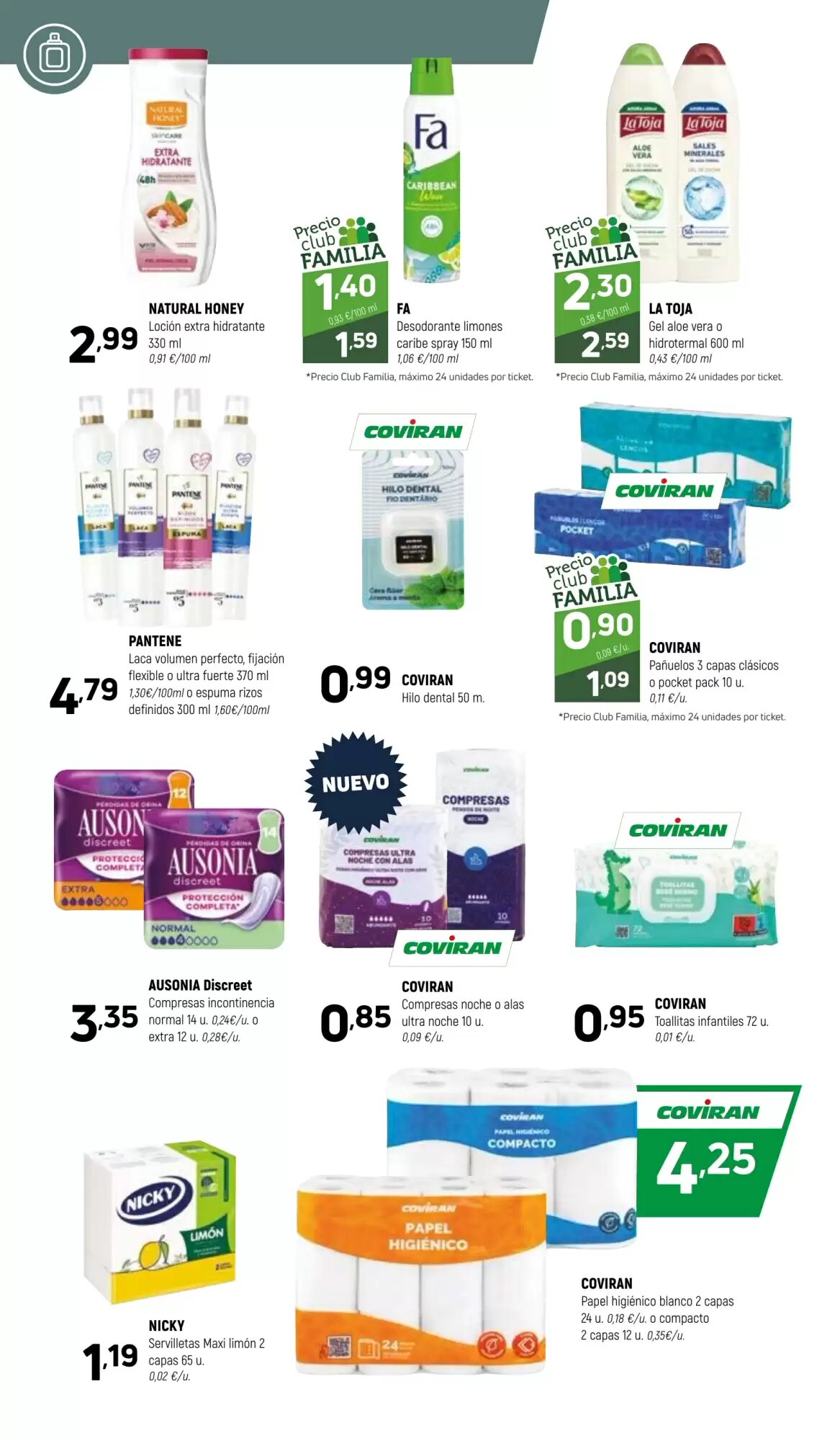 Folleto promocional de Coviran válido desde el 05/05/2026 - Página 14.
