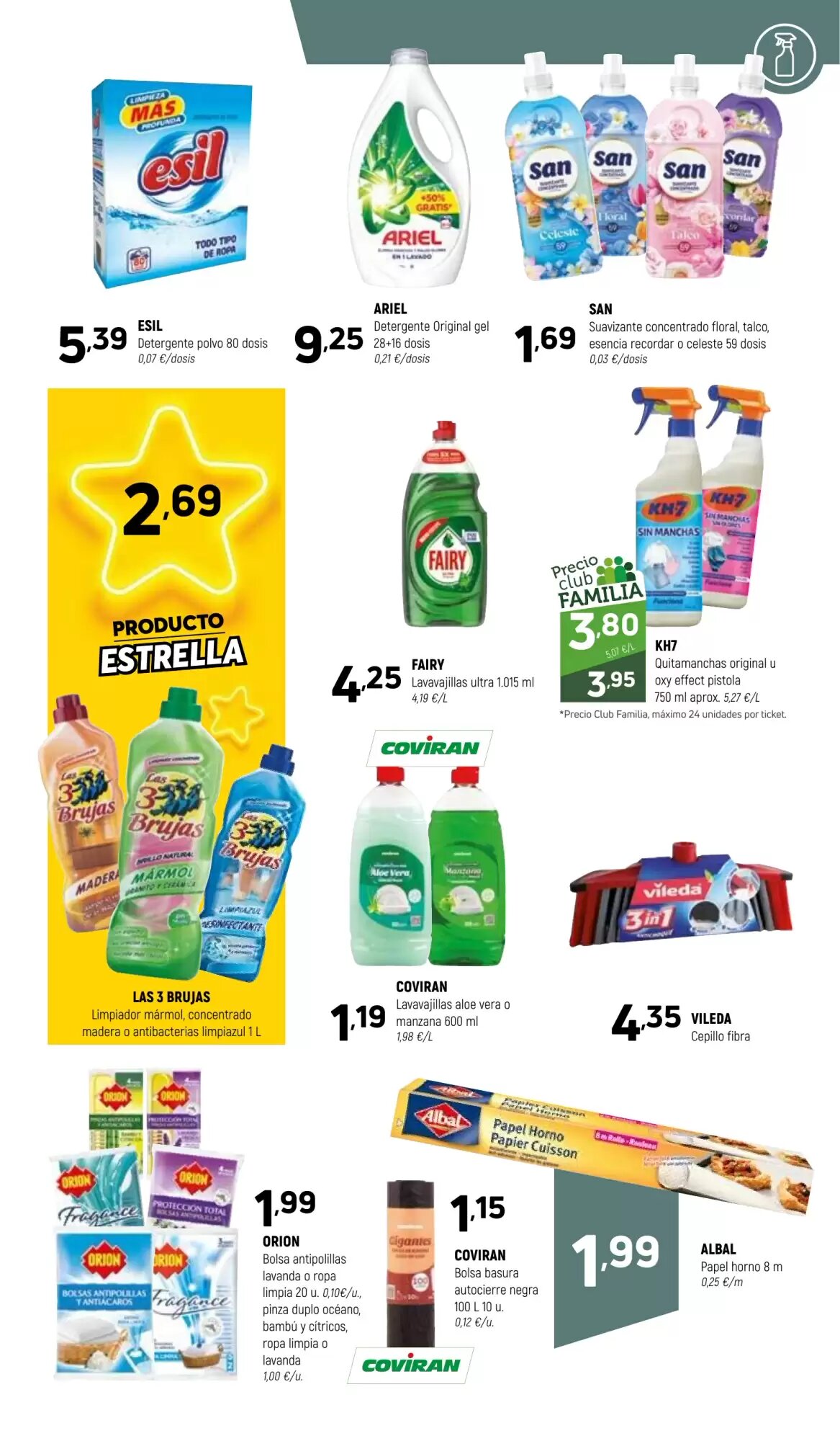 Folleto promocional de Coviran válido desde el 05/05/2026 - Página 15.