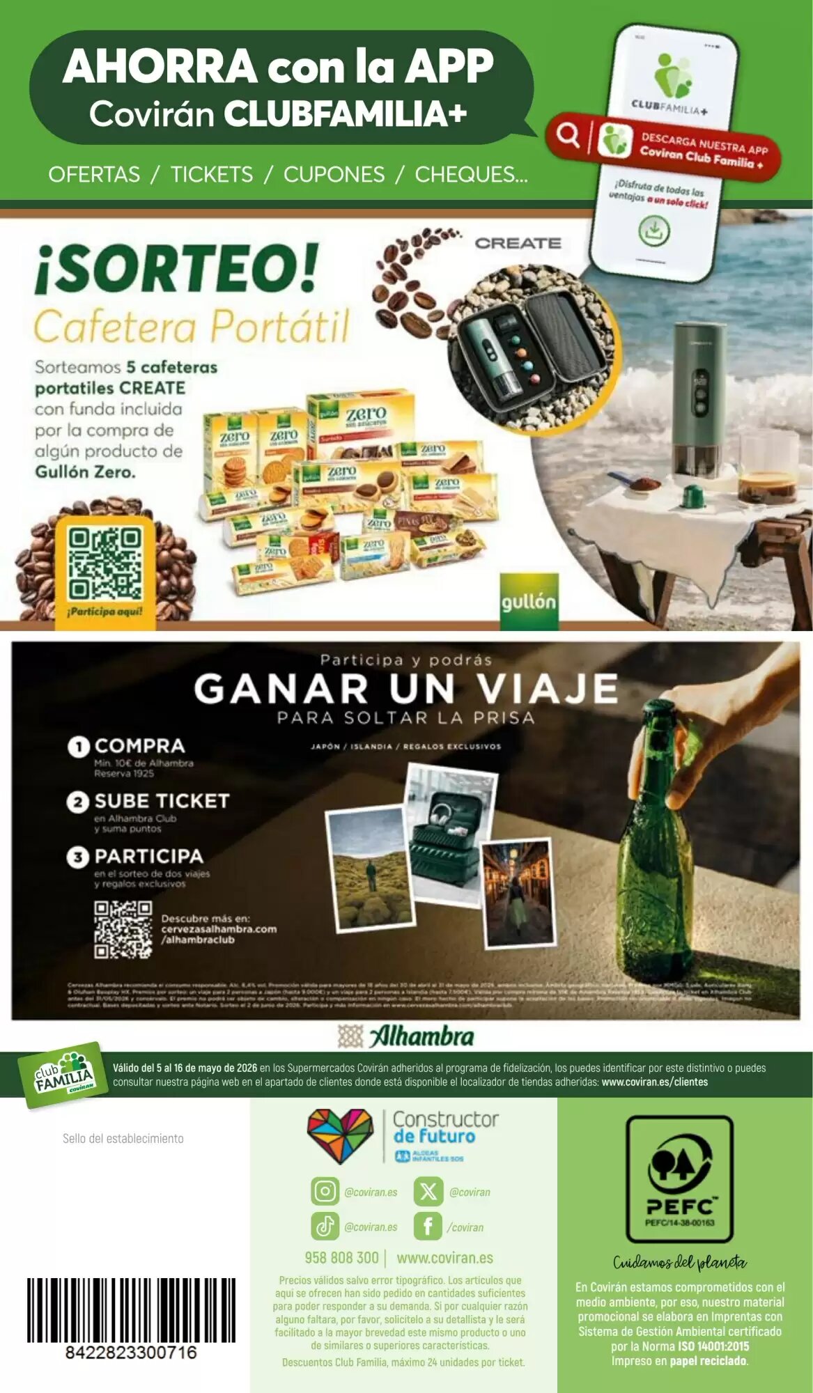 Folleto promocional de Coviran válido desde el 05/05/2026 - Página 16.