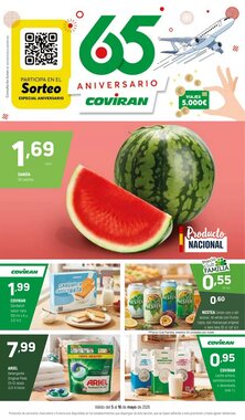 Folleto promocional de Coviran válido desde el 05/05/2026