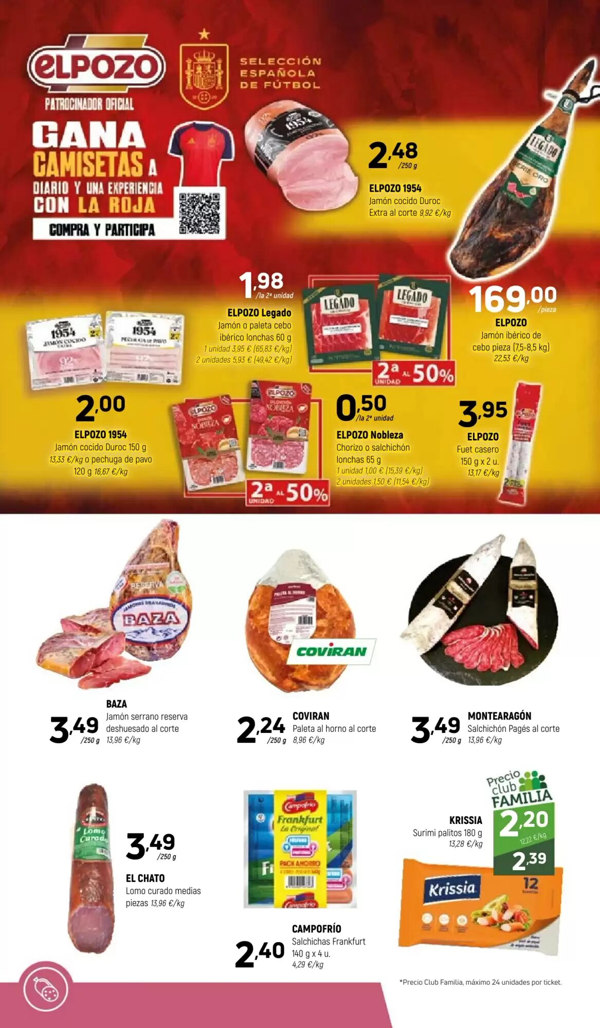 Folleto promocional de Coviran válido desde el 05/05/2026 - Página 4.