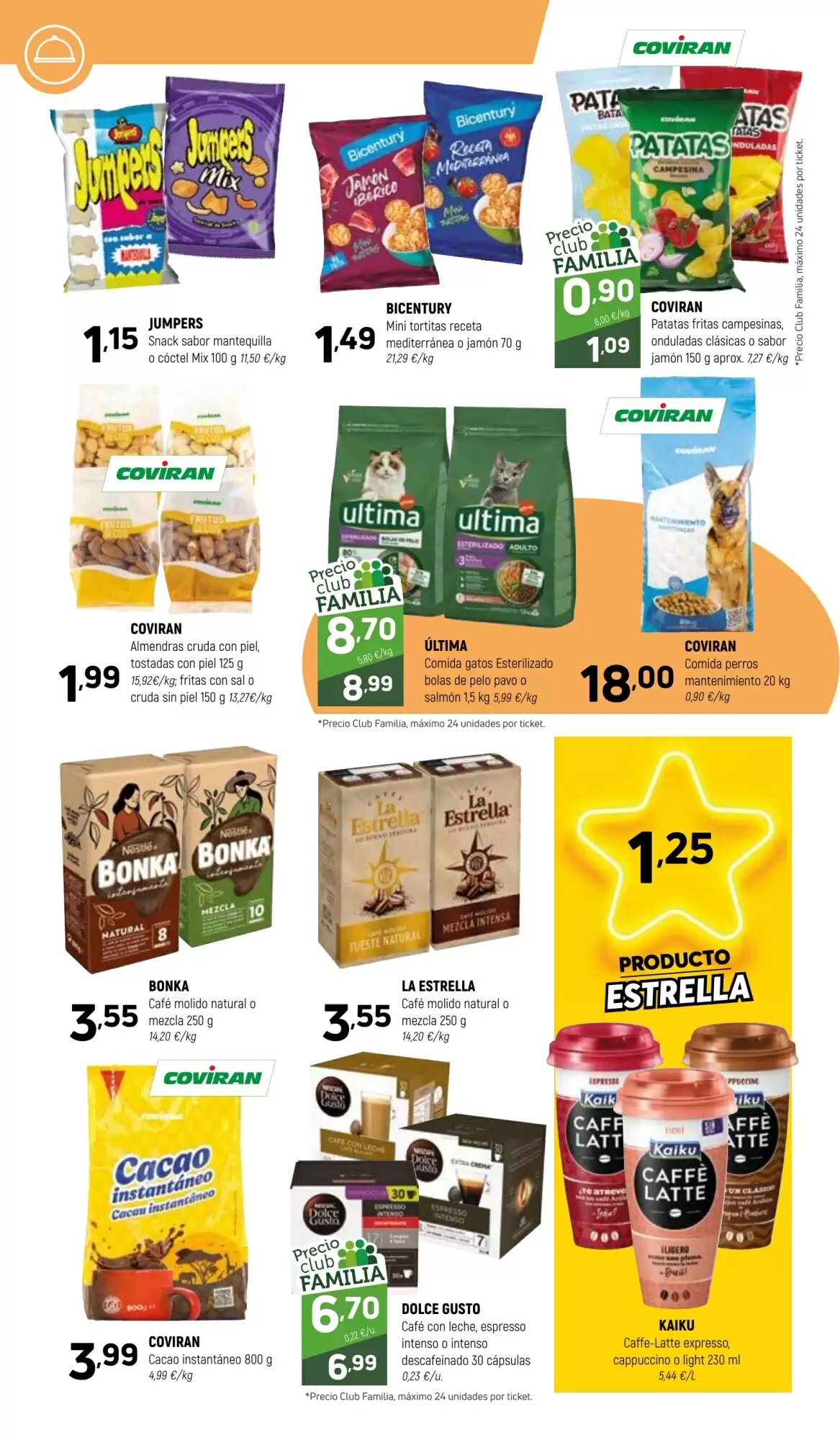 Folleto promocional de Coviran válido desde el 05/05/2026 - Página 8.
