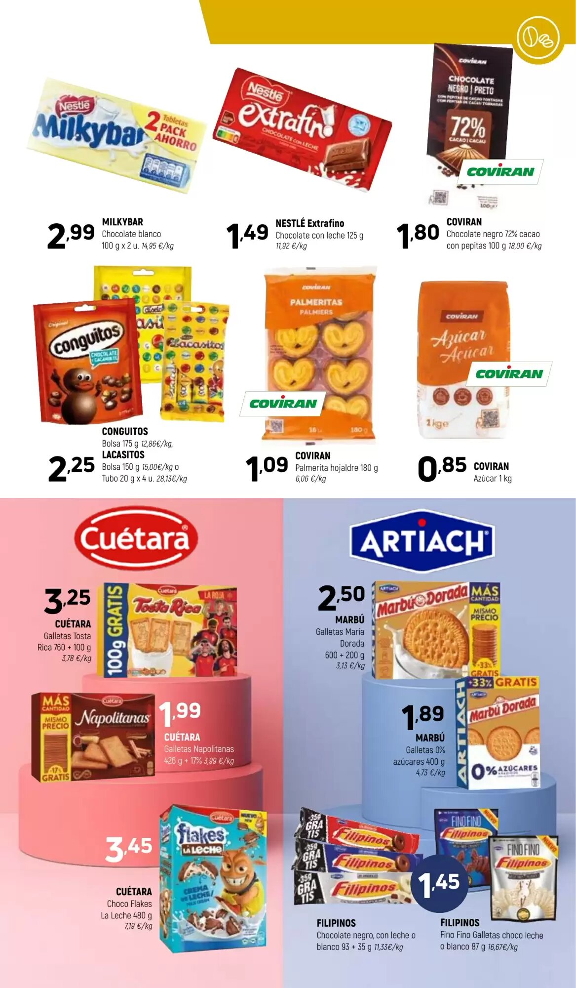 Folleto promocional de Coviran válido desde el 05/05/2026 - Página 9.