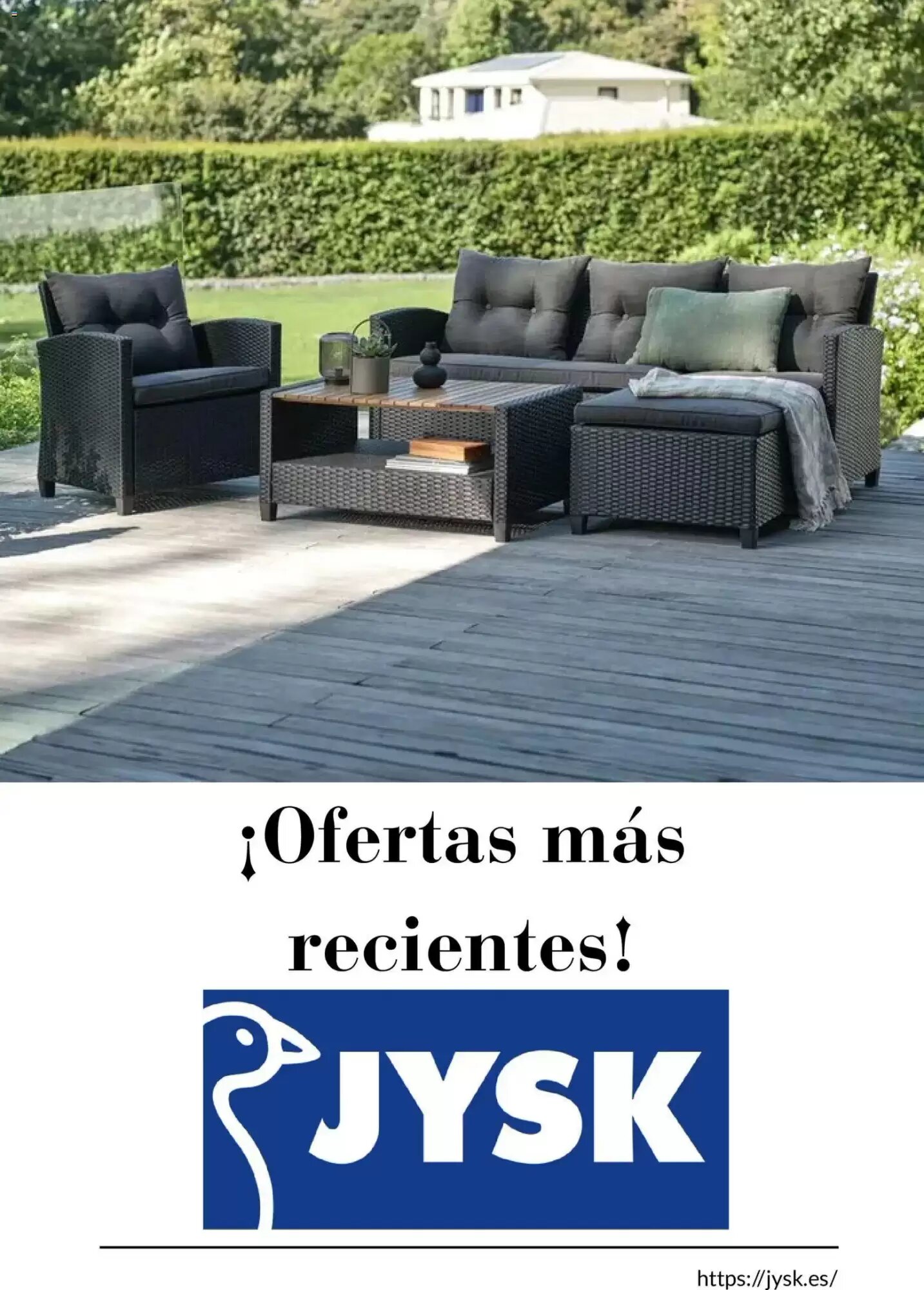 Folleto promocional de JYSK válido desde el 05/05/2026 - Página 1.