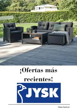 Folleto promocional de JYSK válido desde el 05/05/2026