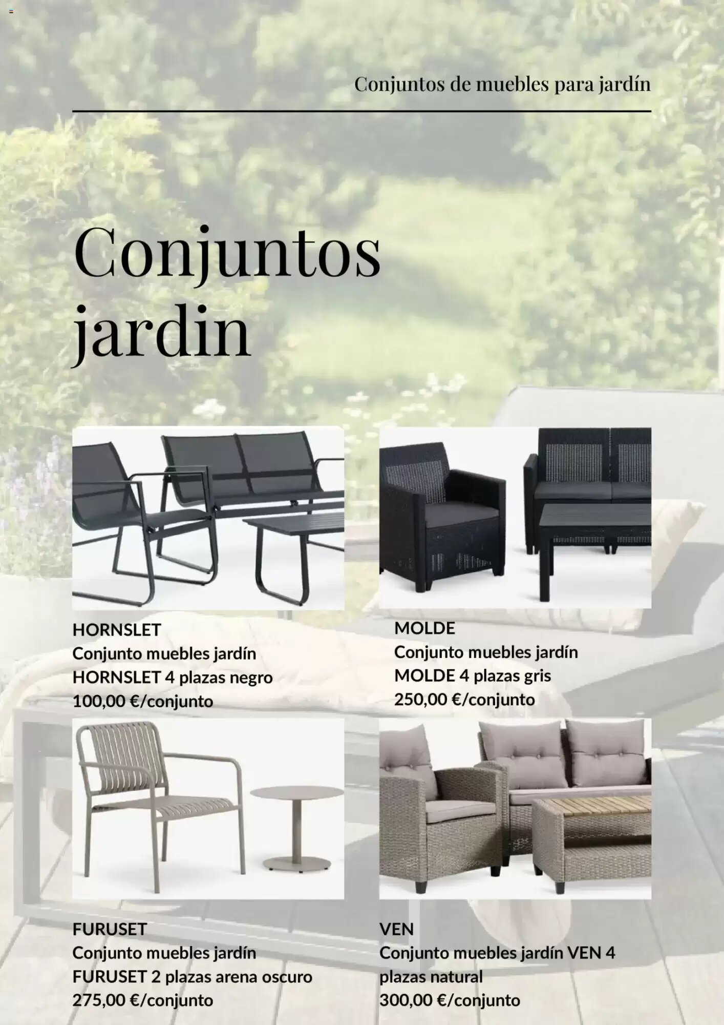 Folleto promocional de JYSK válido desde el 05/05/2026 - Página 2.