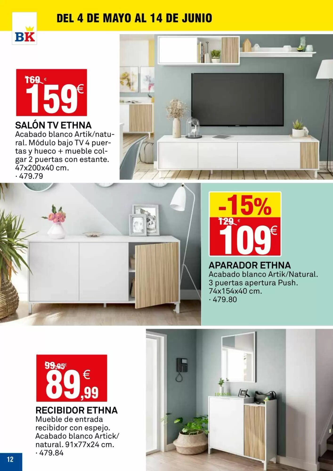Folleto promocional de Bricoking válido desde el 05/05/2026 - Página 12.