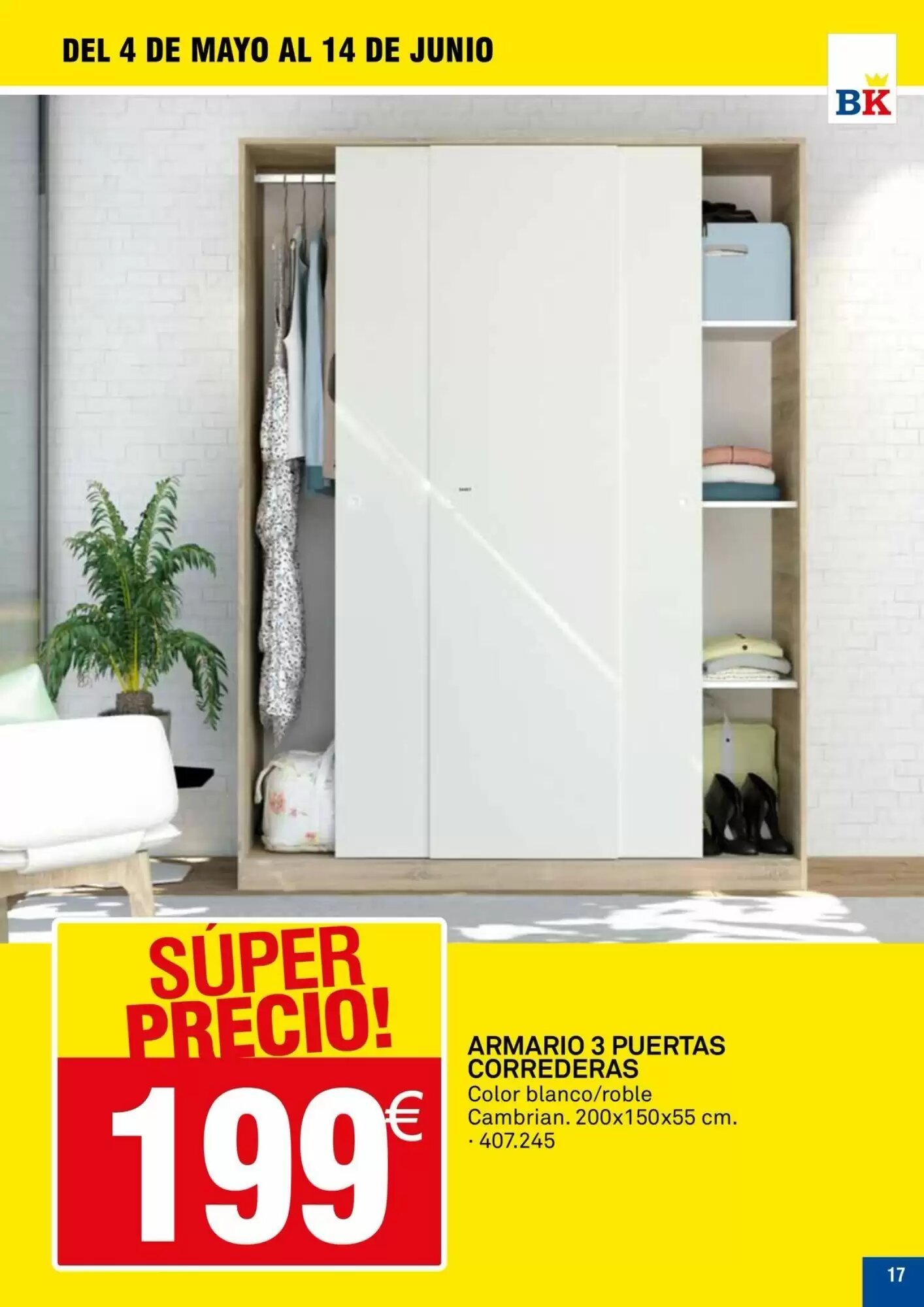 Folleto promocional de Bricoking válido desde el 05/05/2026 - Página 17.