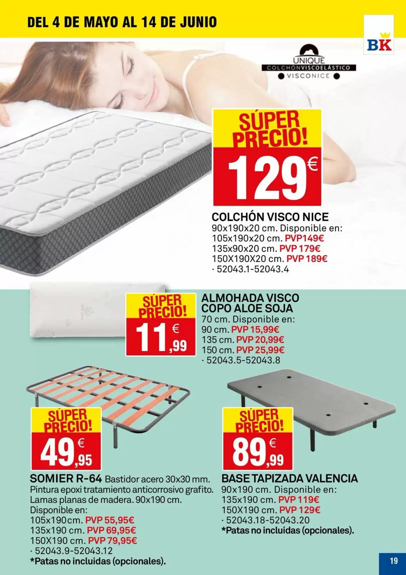 Folleto promocional de Bricoking válido desde el 05/05/2026 - Página 19.