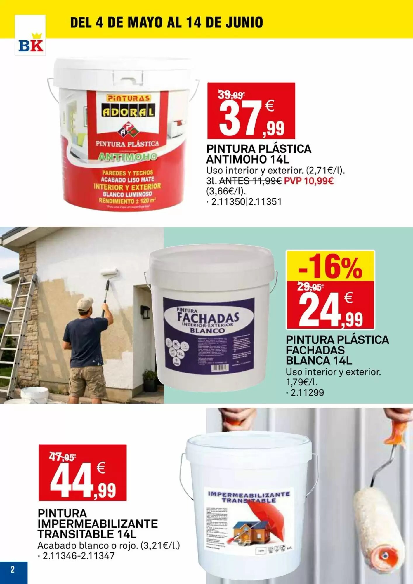 Folleto promocional de Bricoking válido desde el 05/05/2026 - Página 2.