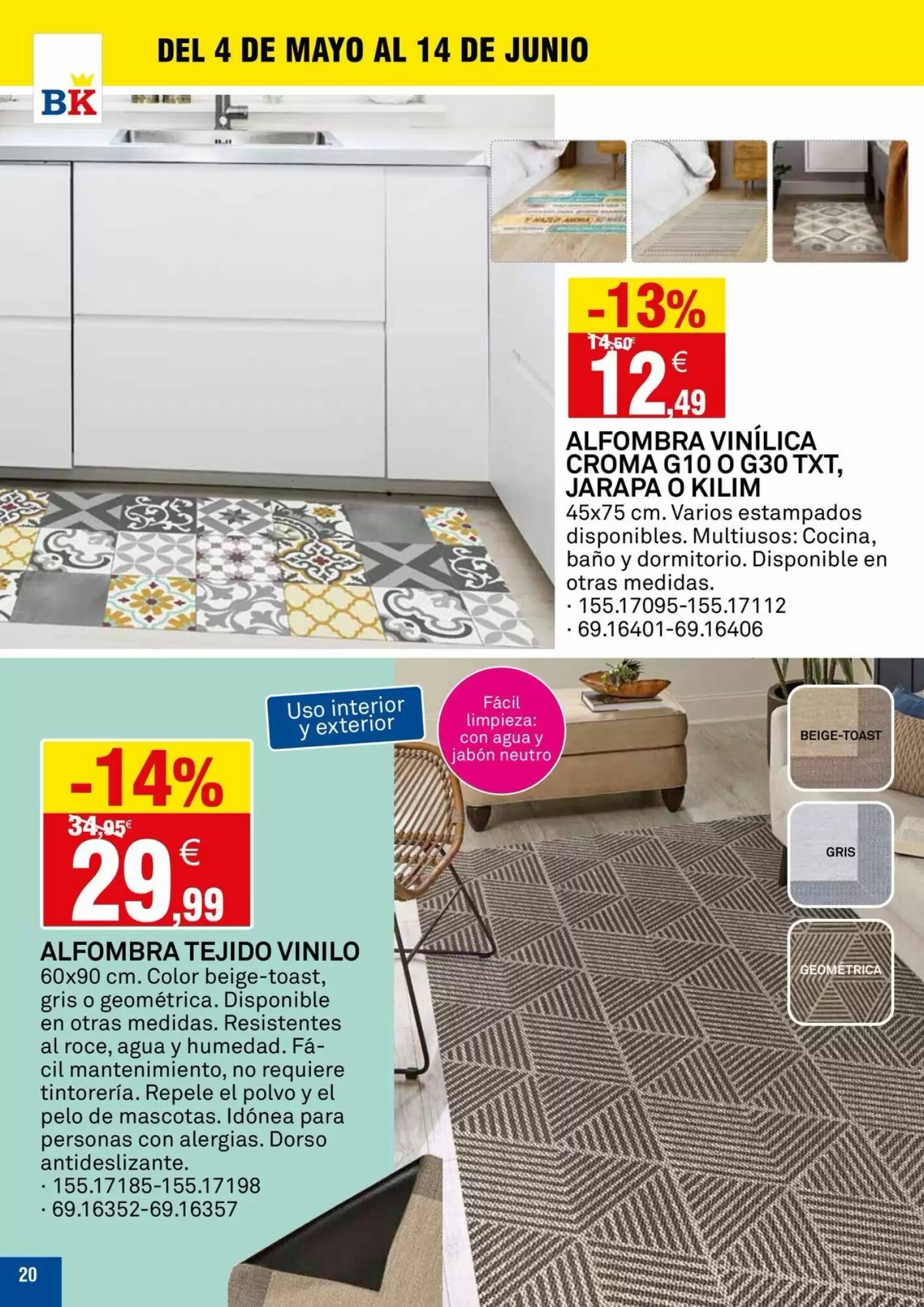 Folleto promocional de Bricoking válido desde el 05/05/2026 - Página 20.