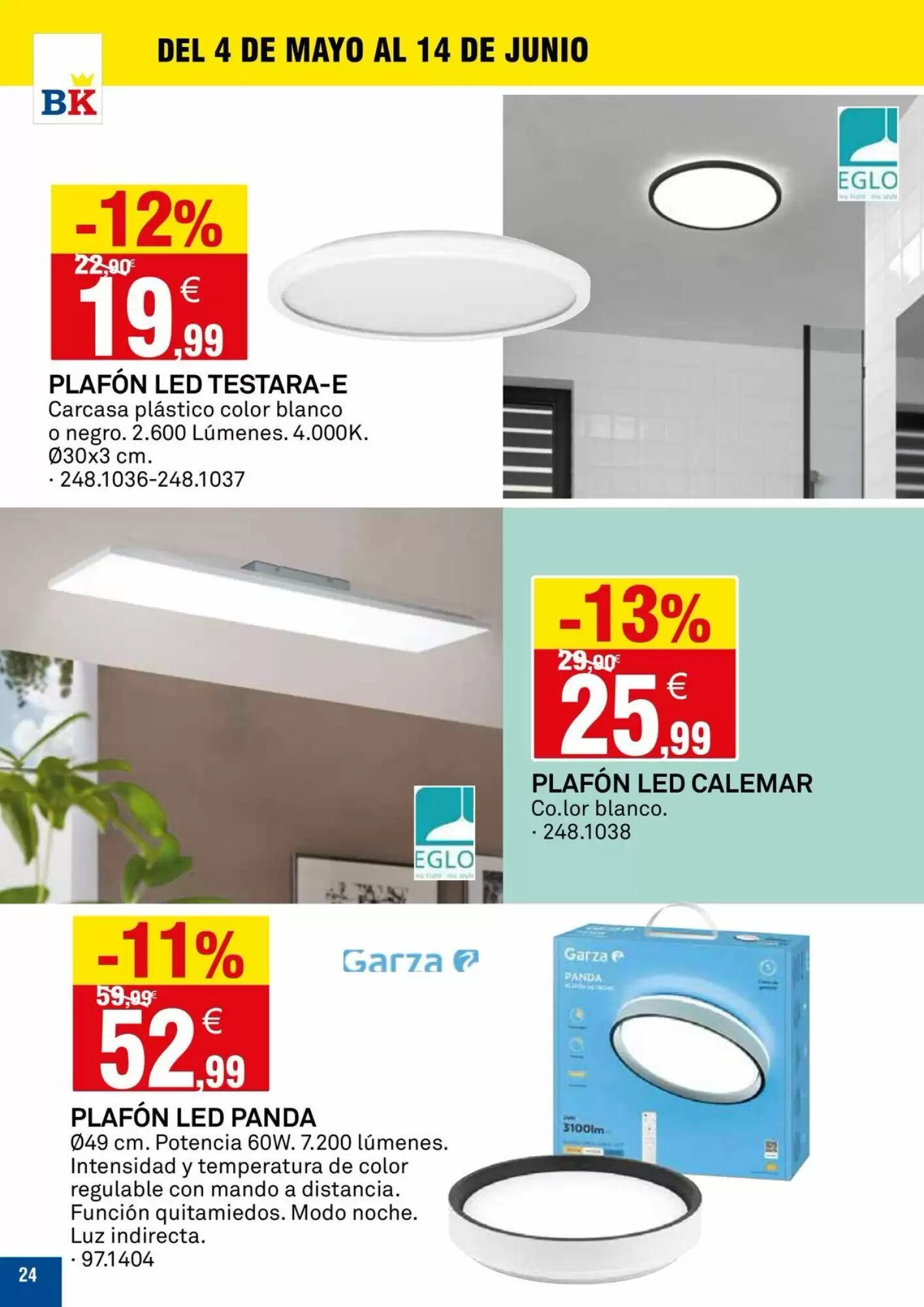 Folleto promocional de Bricoking válido desde el 05/05/2026 - Página 24.