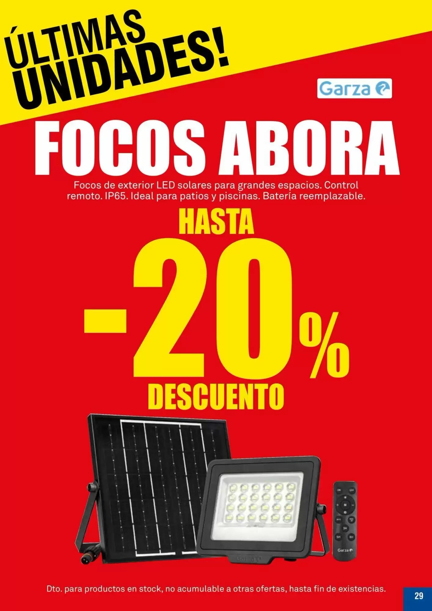 Folleto promocional de Bricoking válido desde el 05/05/2026 - Página 29.