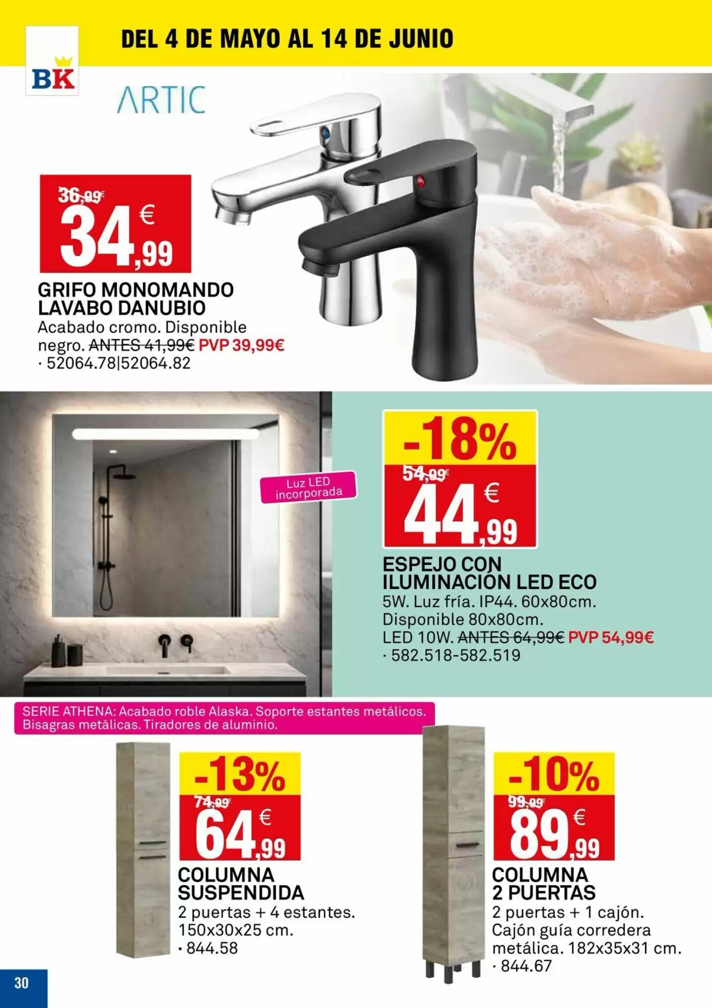 Folleto promocional de Bricoking válido desde el 05/05/2026 - Página 30.