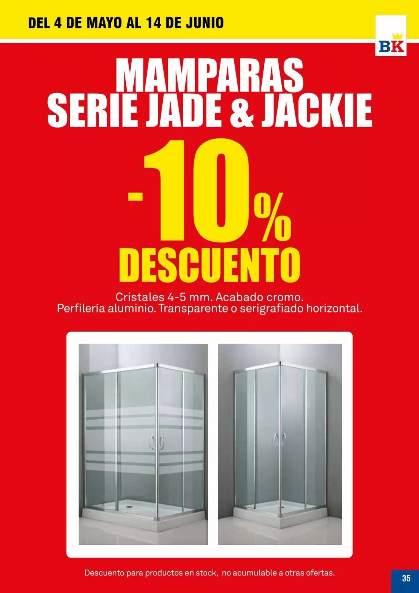 Folleto promocional de Bricoking válido desde el 05/05/2026 - Página 35.