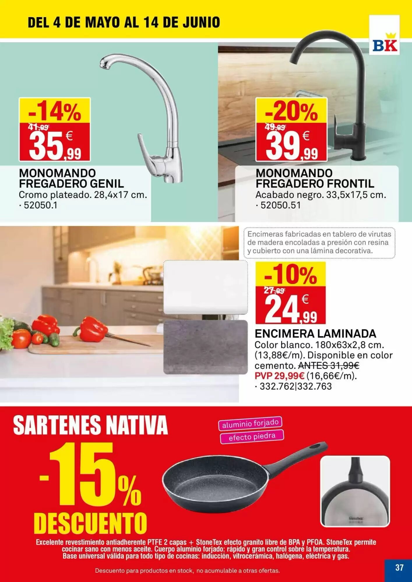 Folleto promocional de Bricoking válido desde el 05/05/2026 - Página 37.