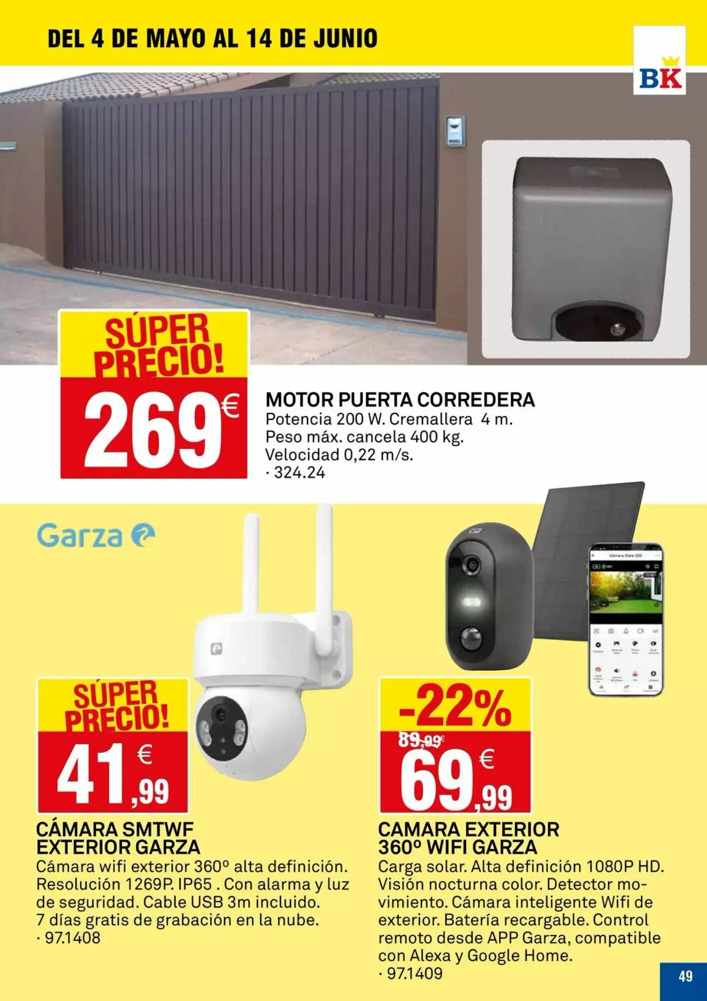 Folleto promocional de Bricoking válido desde el 05/05/2026 - Página 49.
